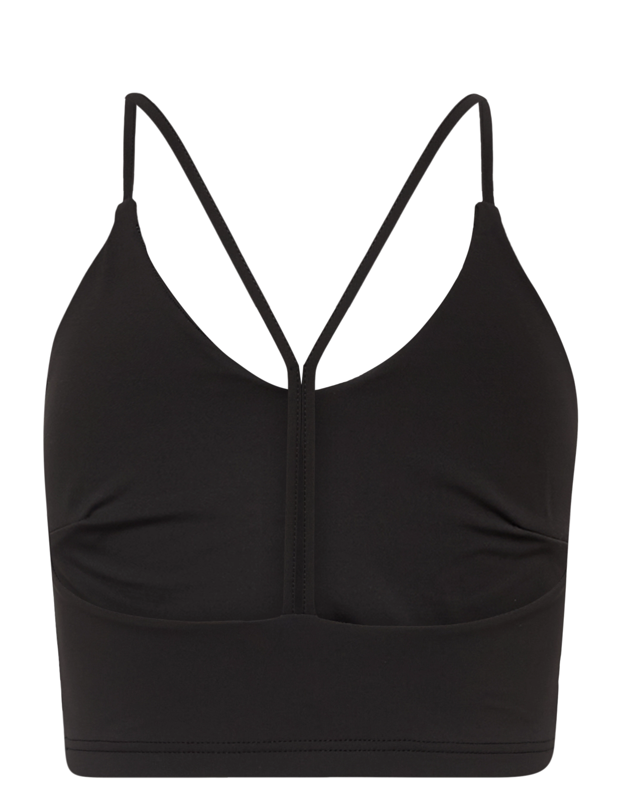 Object - OBJPOSE YOGA BRA TOP REP - black - 1
