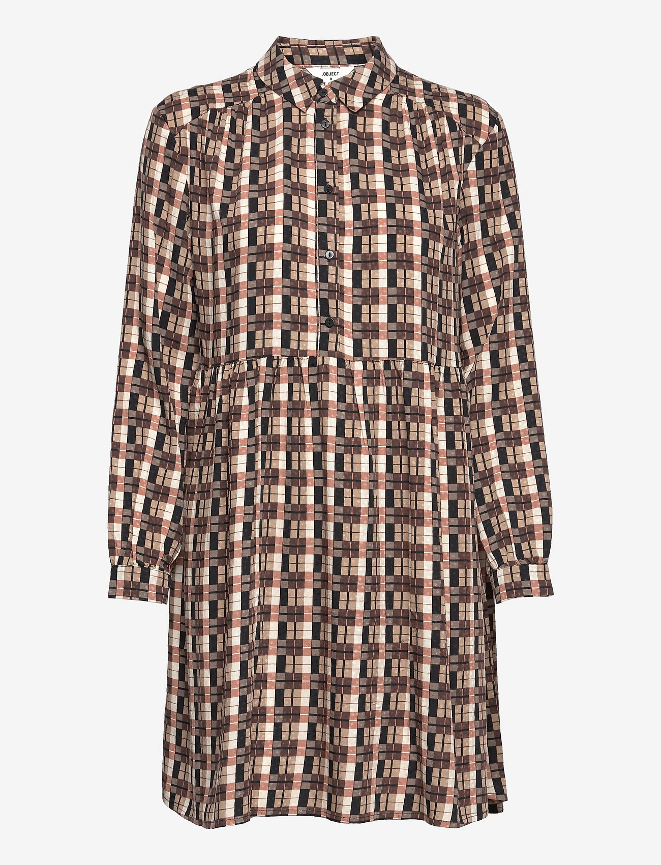 OBJPAMALA L/S DRESS A DIV - INCENSE