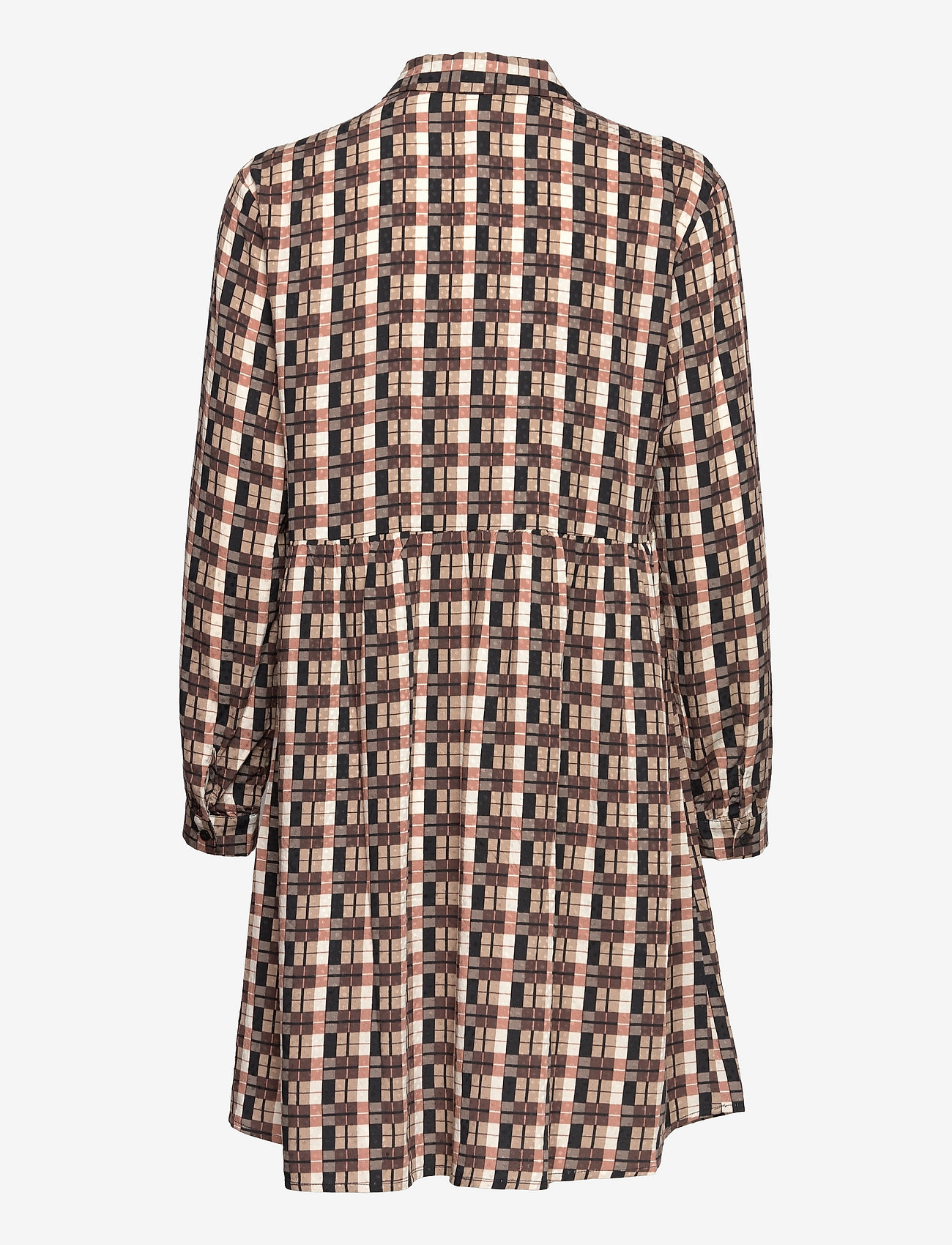 Object - OBJPAMALA L/S DRESS A DIV - incense - 1