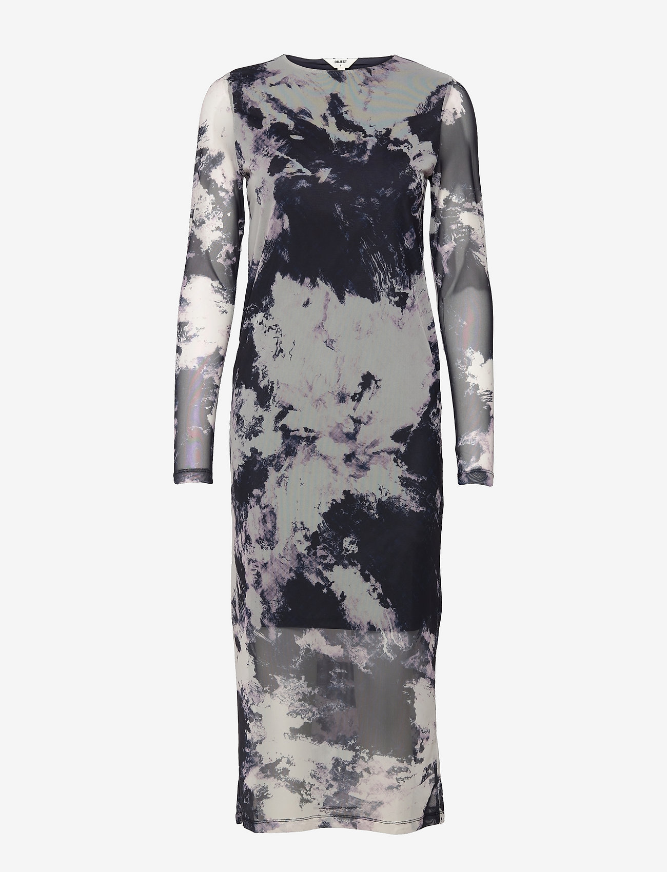 Object - OBJGRACE MESH DRESS A FAIR - silver gray - 0