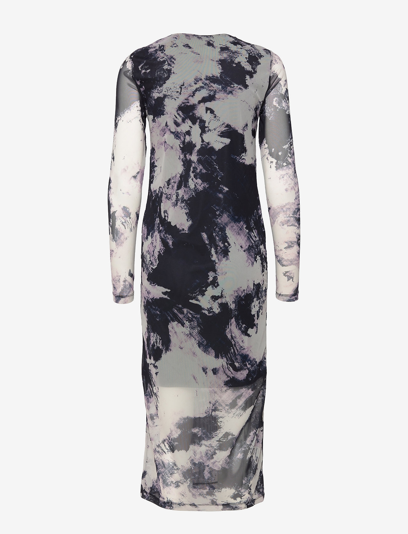Object - OBJGRACE MESH DRESS A FAIR - silver gray - 1
