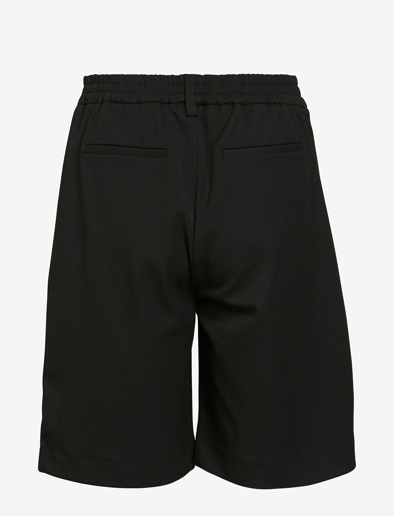 Object - OBJLISA MW WIDE SHORTS NOOS - casual shorts - black - 2