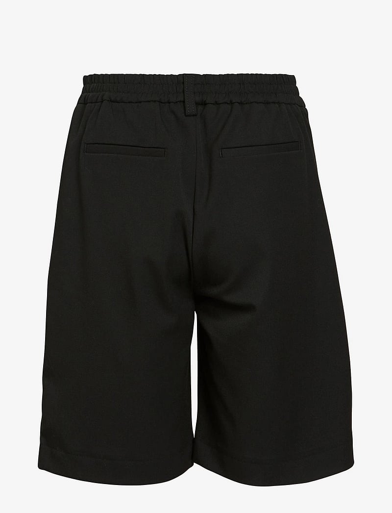 Object - OBJLISA MW WIDE SHORTS NOOS - casual shorts - black - 2