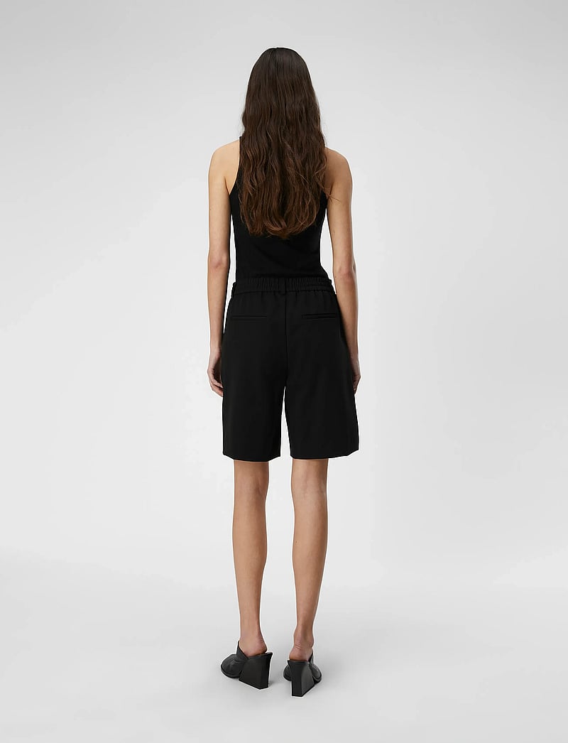 Object - OBJLISA MW WIDE SHORTS NOOS - casual shorts - black - 3