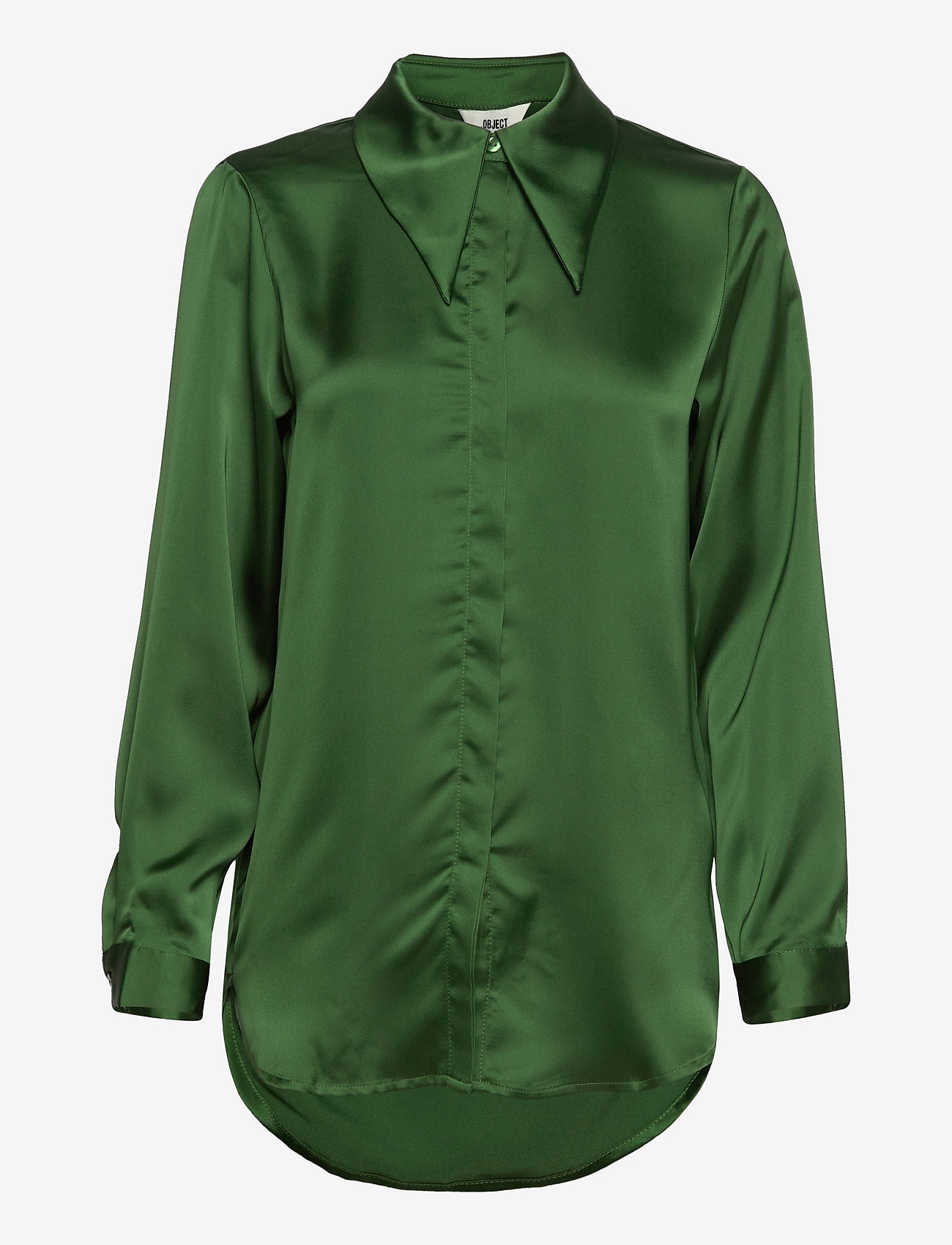 Object - OBJSATEEN L/S SHIRT A FAIR - artichoke green - 0