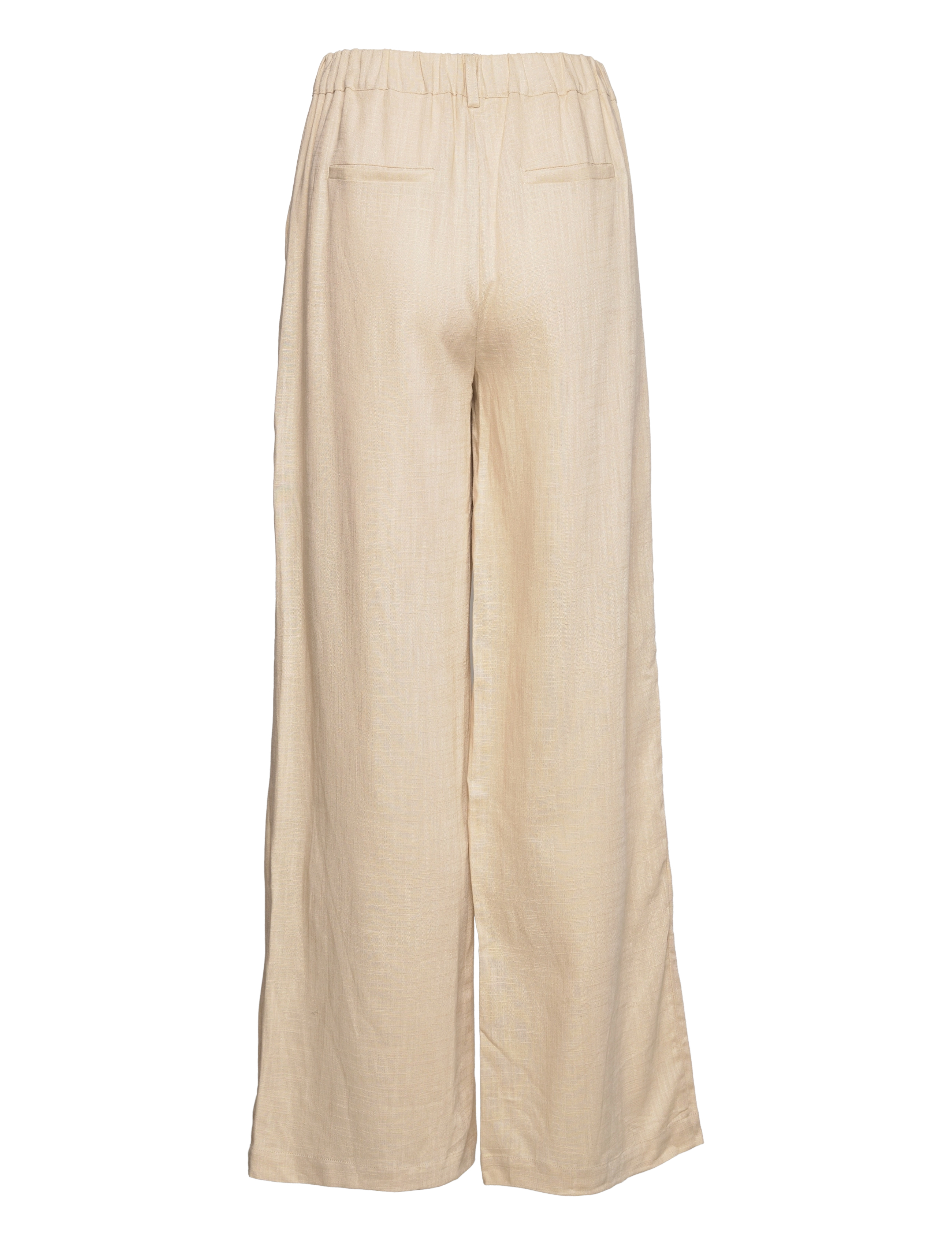 Object - OBJALINE WIDE PANTS 120 DIV - sandshell - 1