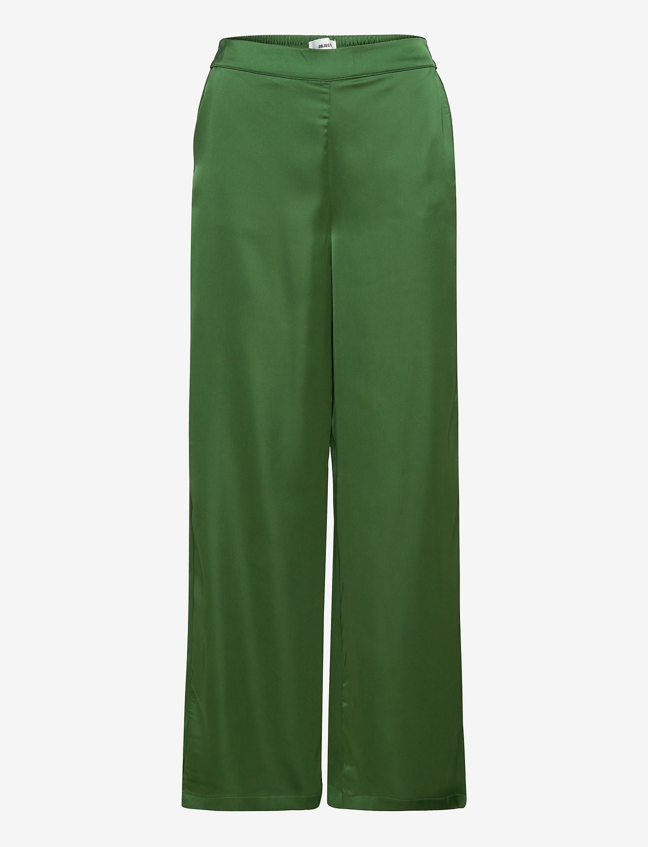 Object - OBJSATEEN M/W WIDE PANT A FAIR - artichoke green - 0