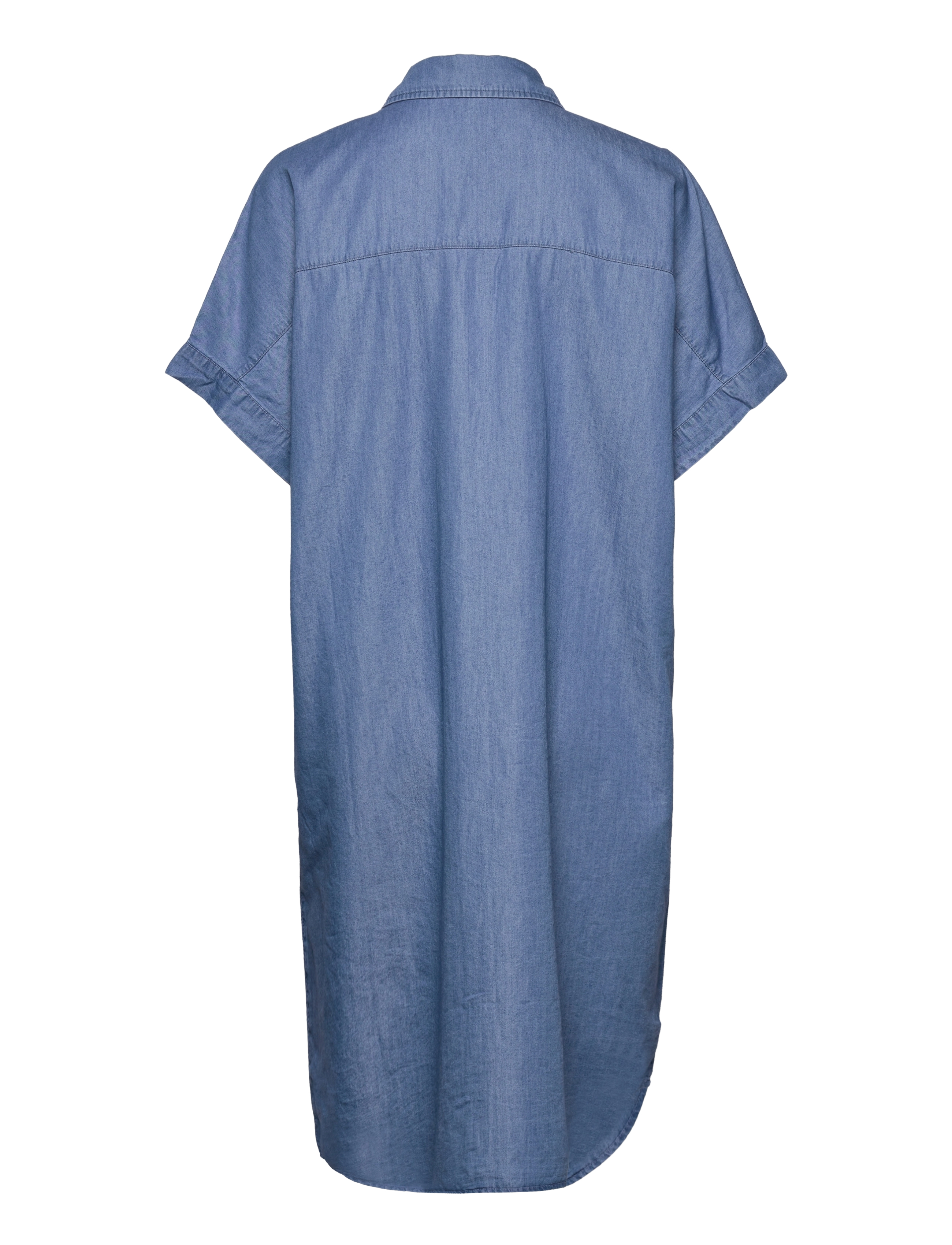 Object - OBJVIOLET LONG SHIRT 120 - light blue denim - 1
