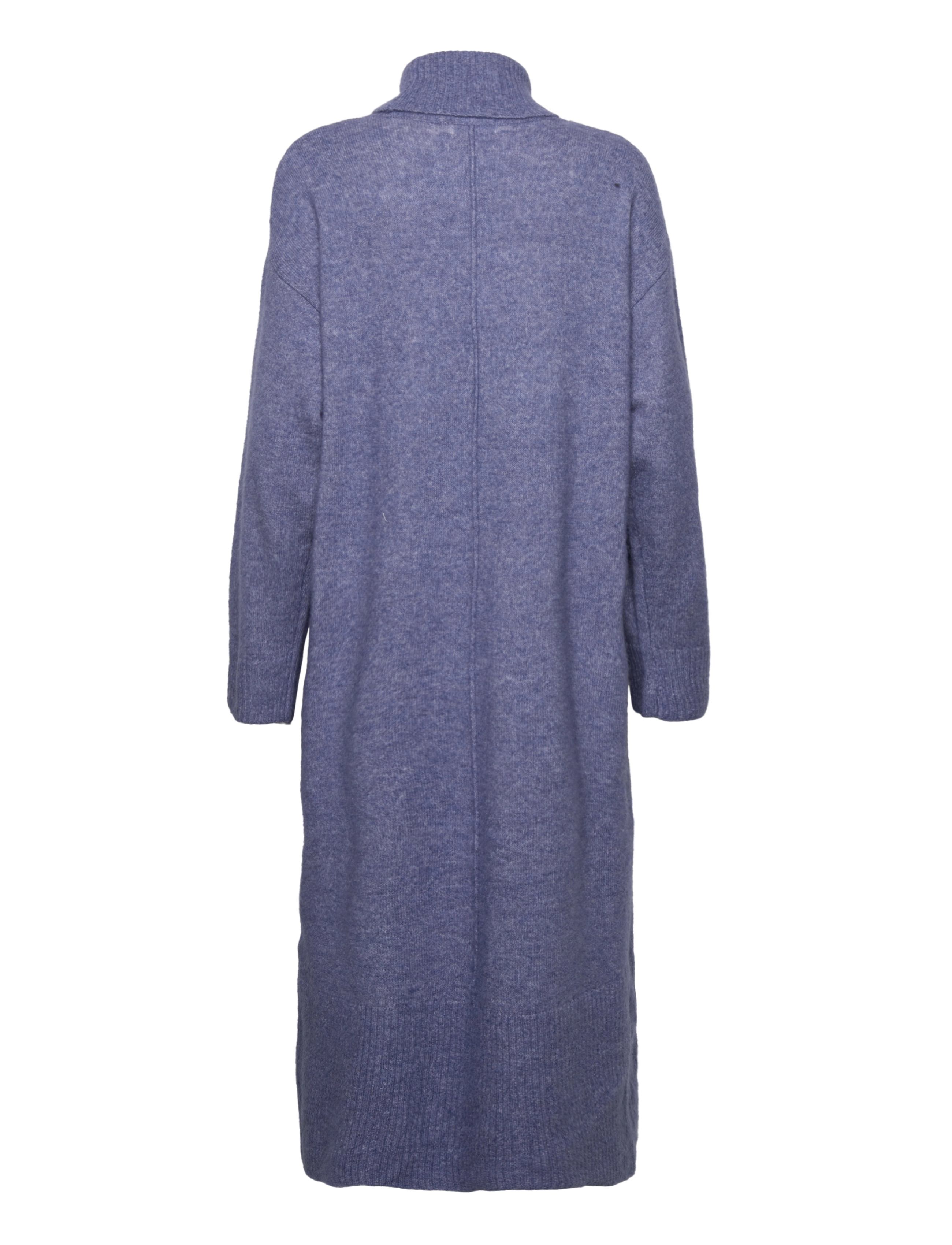 Object - OBJABBIE L/S KNIT DRESS PB12 - strikkjoler - bijou blue - 2