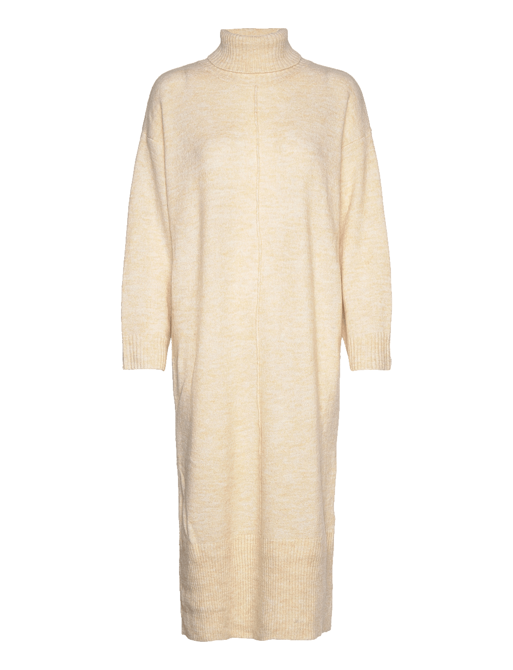 object knit dress Object knit midi dress in mono abstract print