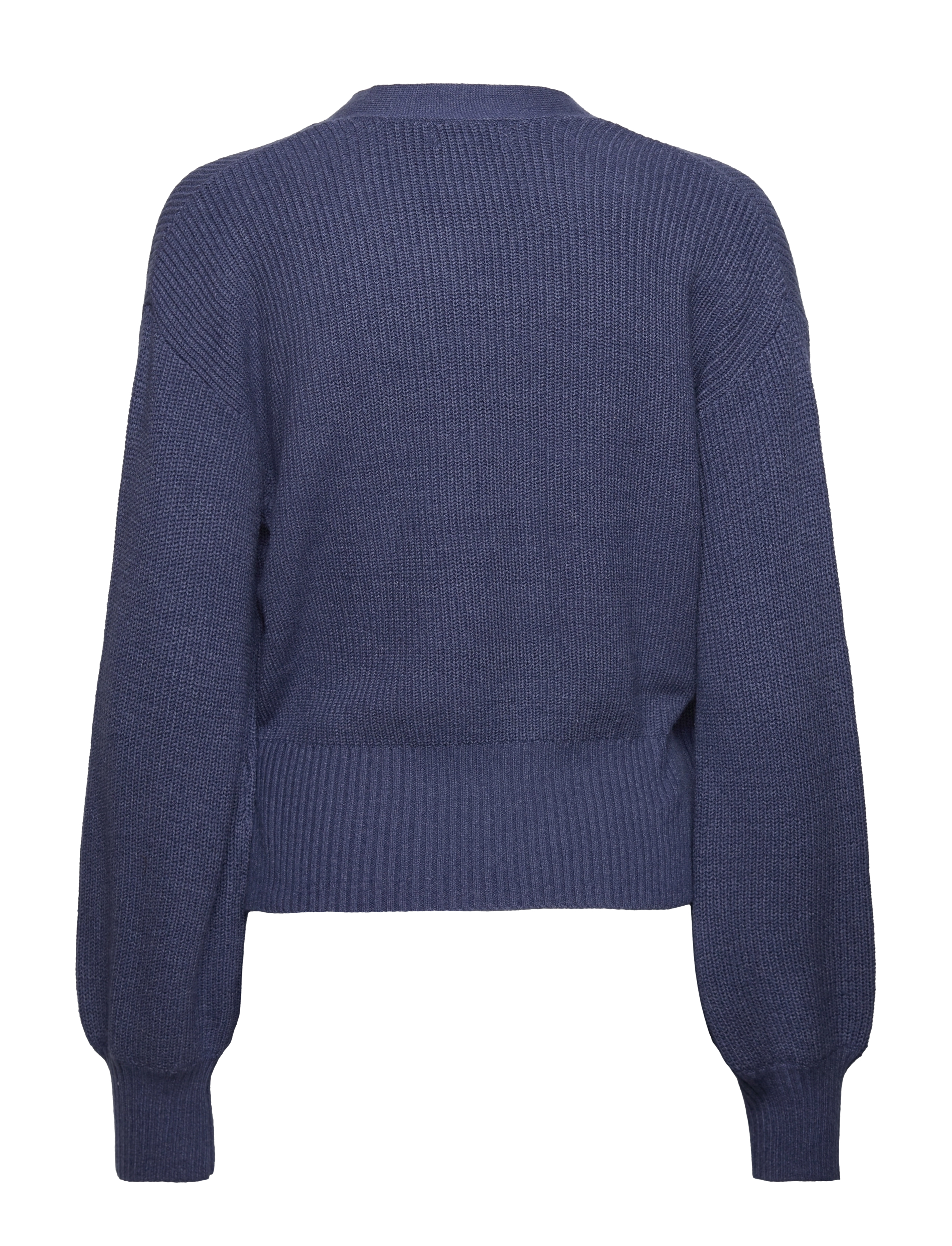 Object - OBJMALENA L/S WRAP CARDIGAN NOOS - bijou blue - 1