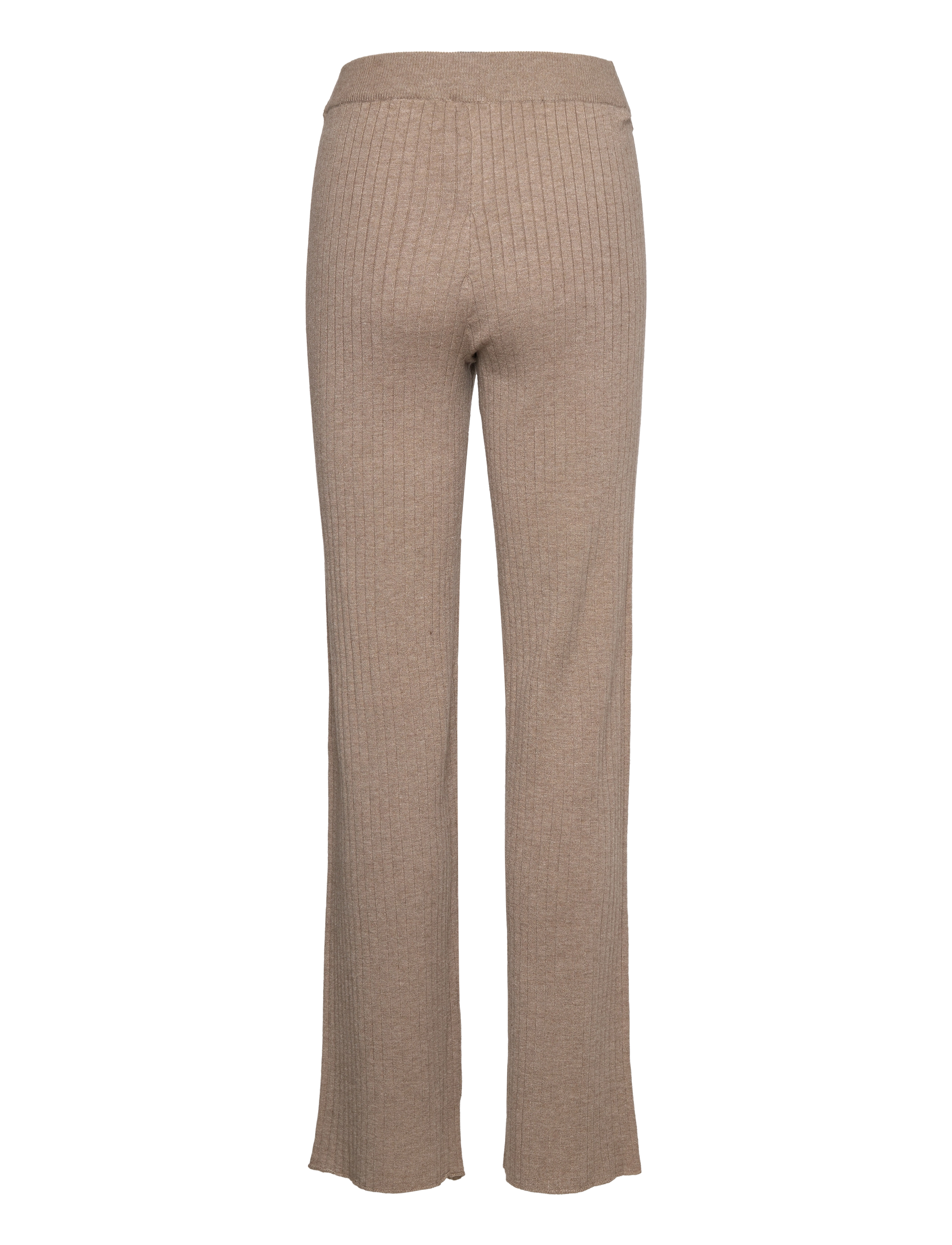 Object - OBJNOELLE KNIT PANTS - fossil - 1