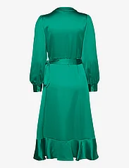 Object - OBJSATEEN WRAP DRESS A FAIR - party wear at outlet prices - lush meadow - 1