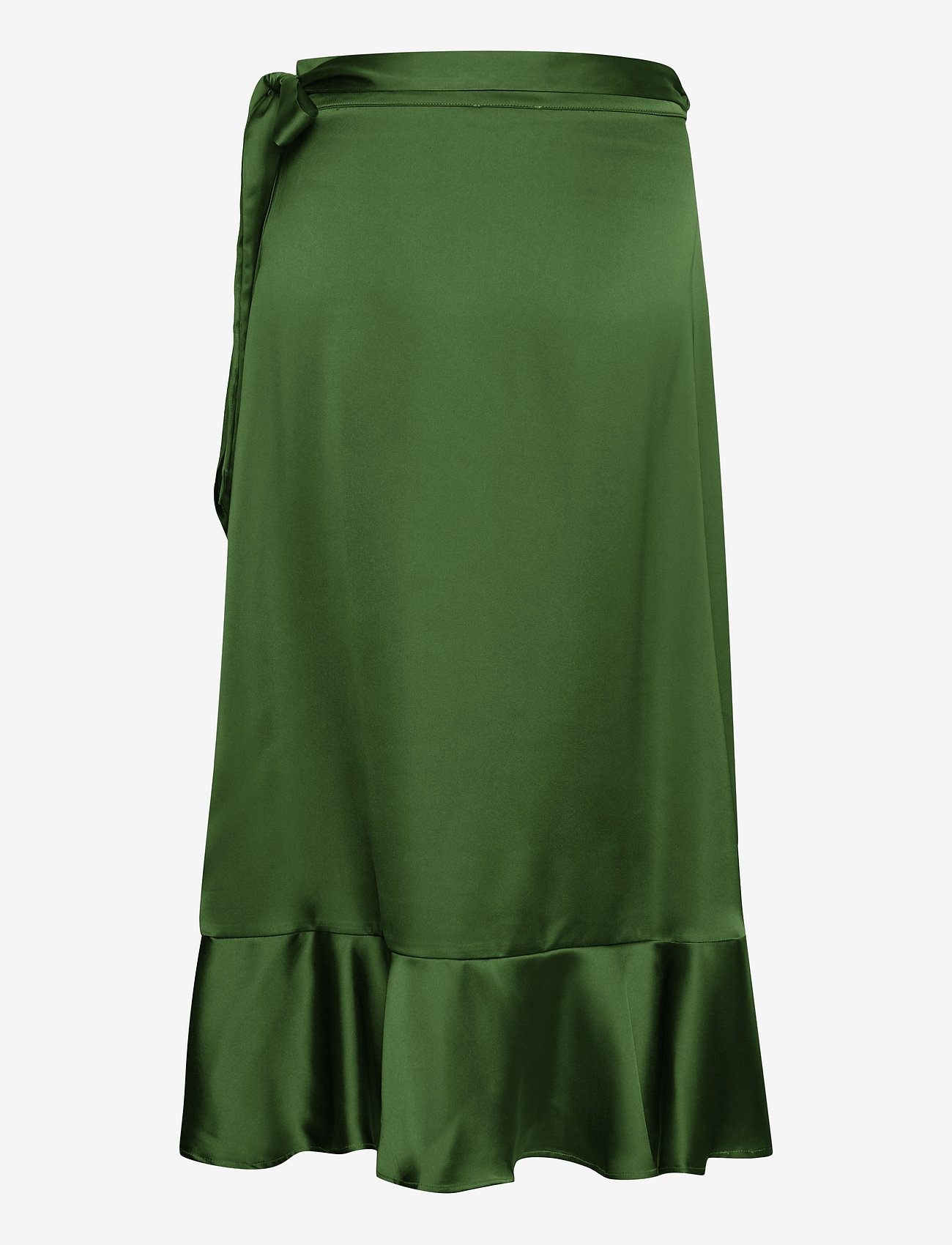 Object - OBJSATEEN WRAP SKIRT A FAIR - artichoke green - 1