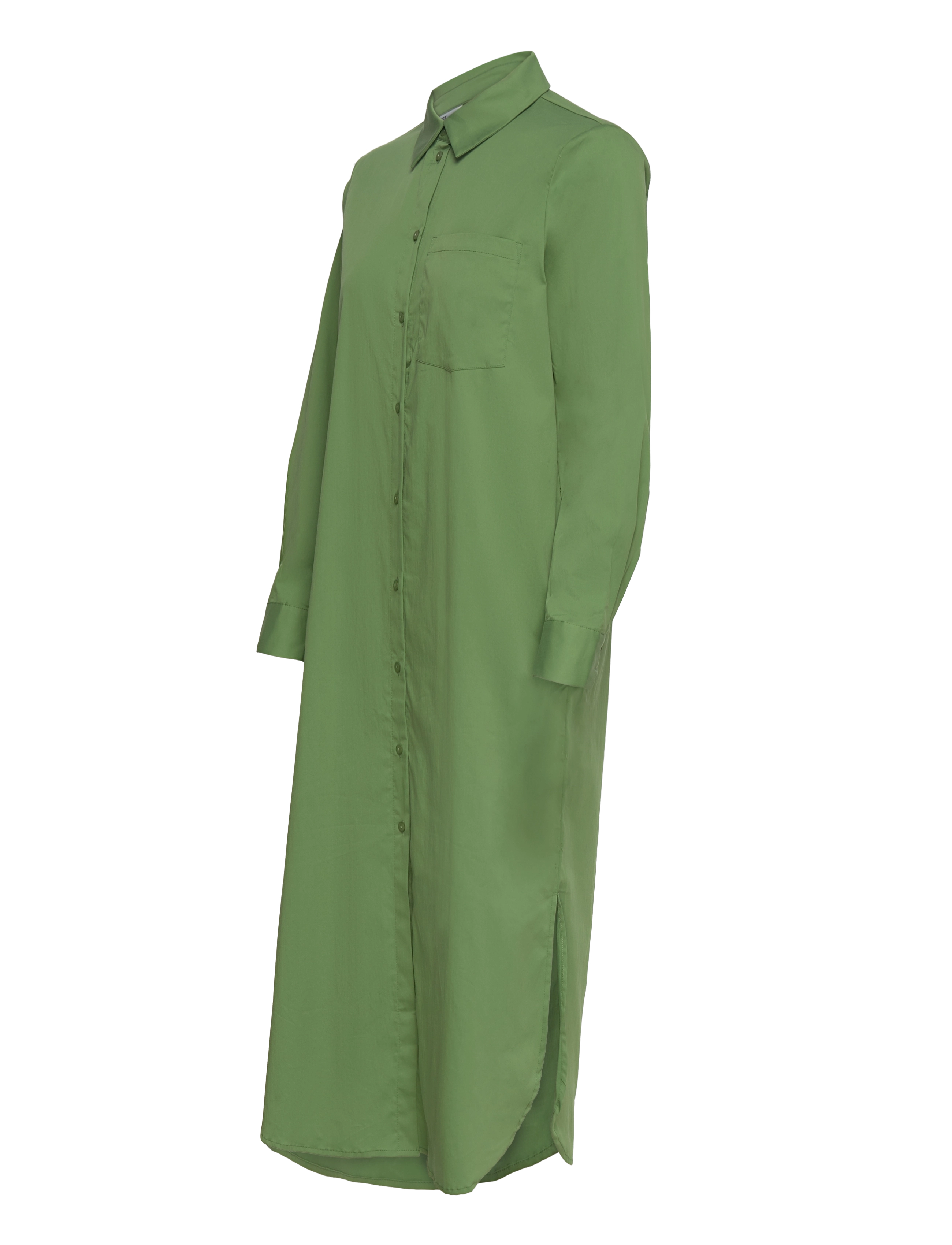Object - OBJANITTA L/S LONG SHIRT A PS 22 - artichoke green - 2