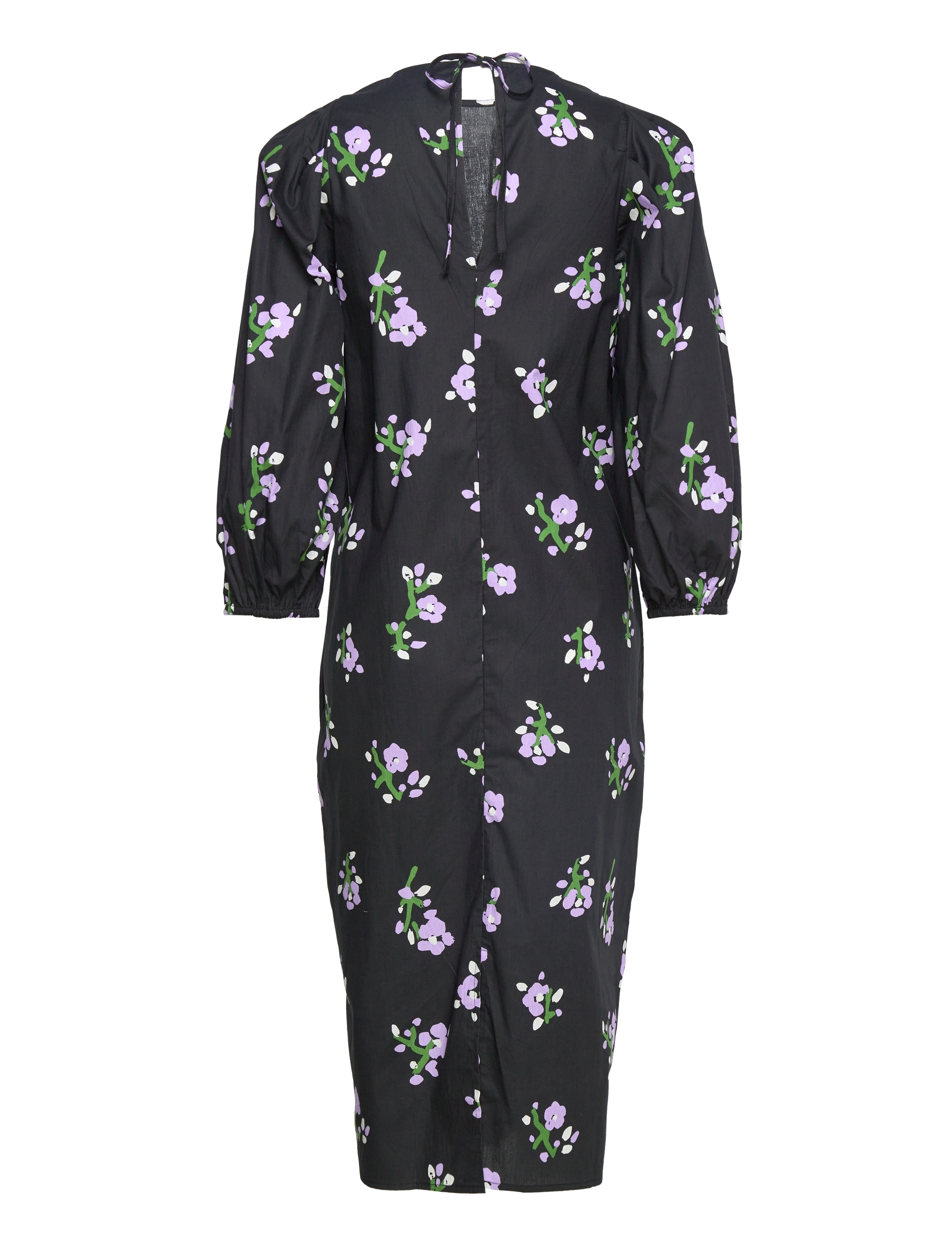 Object - OBJZENIA JASIA 3/4 DRESS A DIV - black - 1