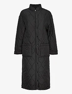 OBJLINE LONG QUILTED JACKET, Object