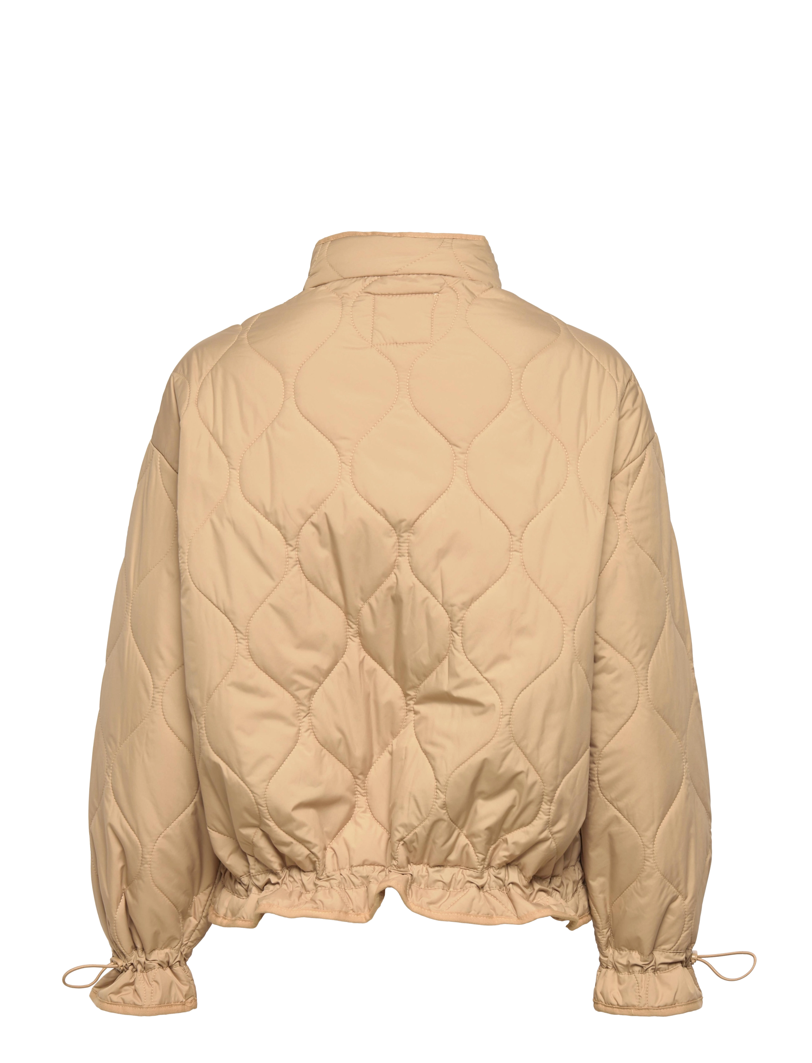 Object - OBJLINE SHORT QUILTED JACKET - cornstalk - 1