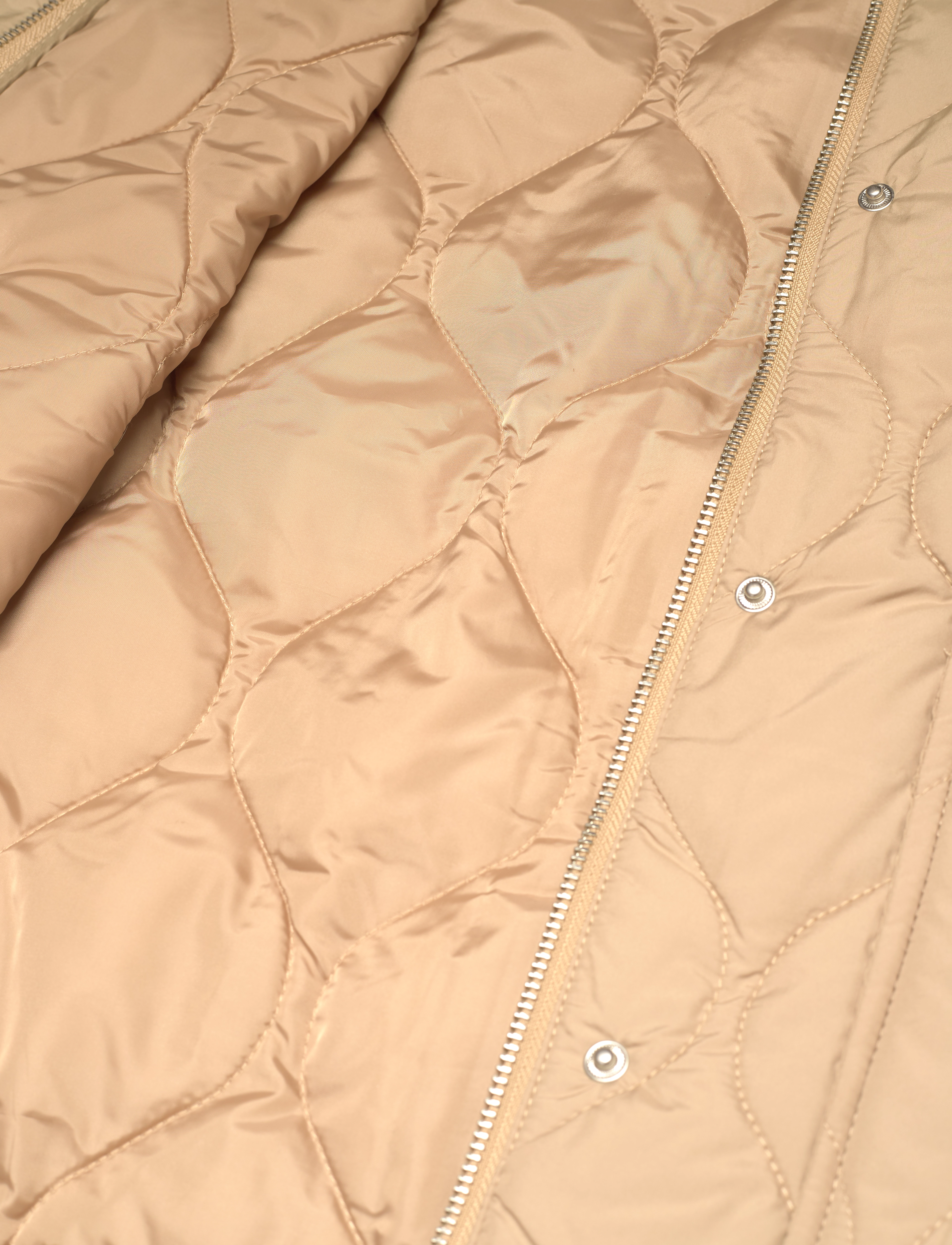 Object - OBJLINE SHORT QUILTED JACKET - cornstalk - 5