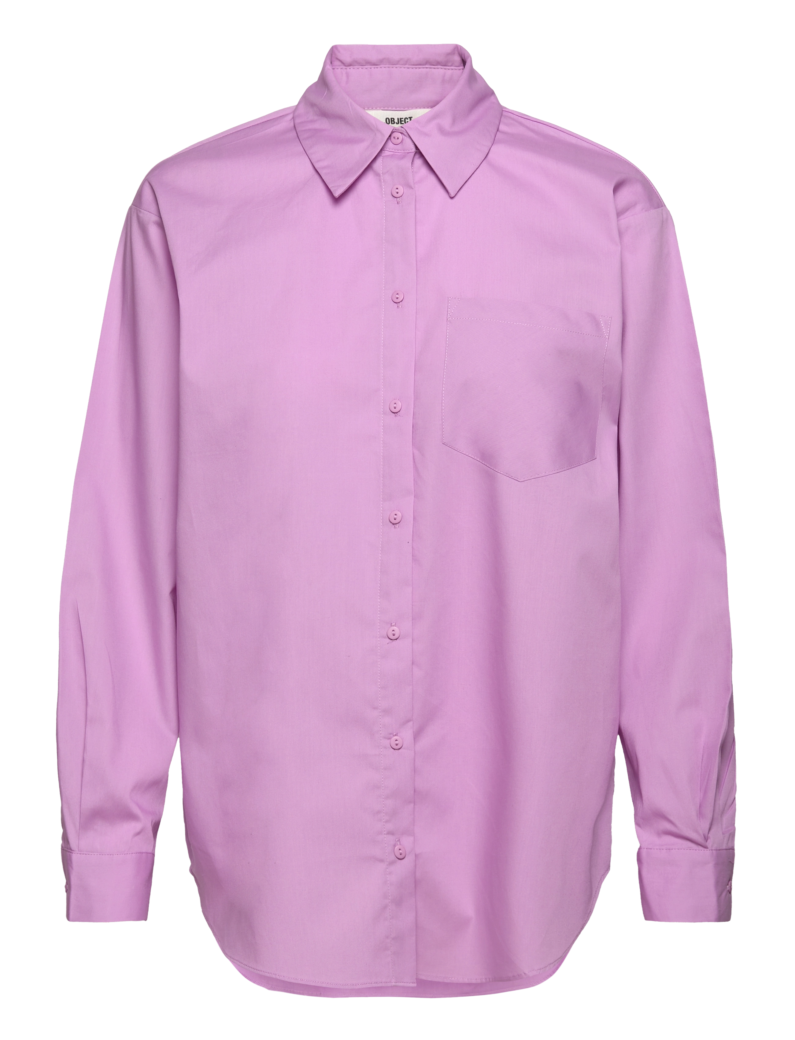 Object - OBJAYOE L/S SHIRT A DIV - orchid bloom - 0