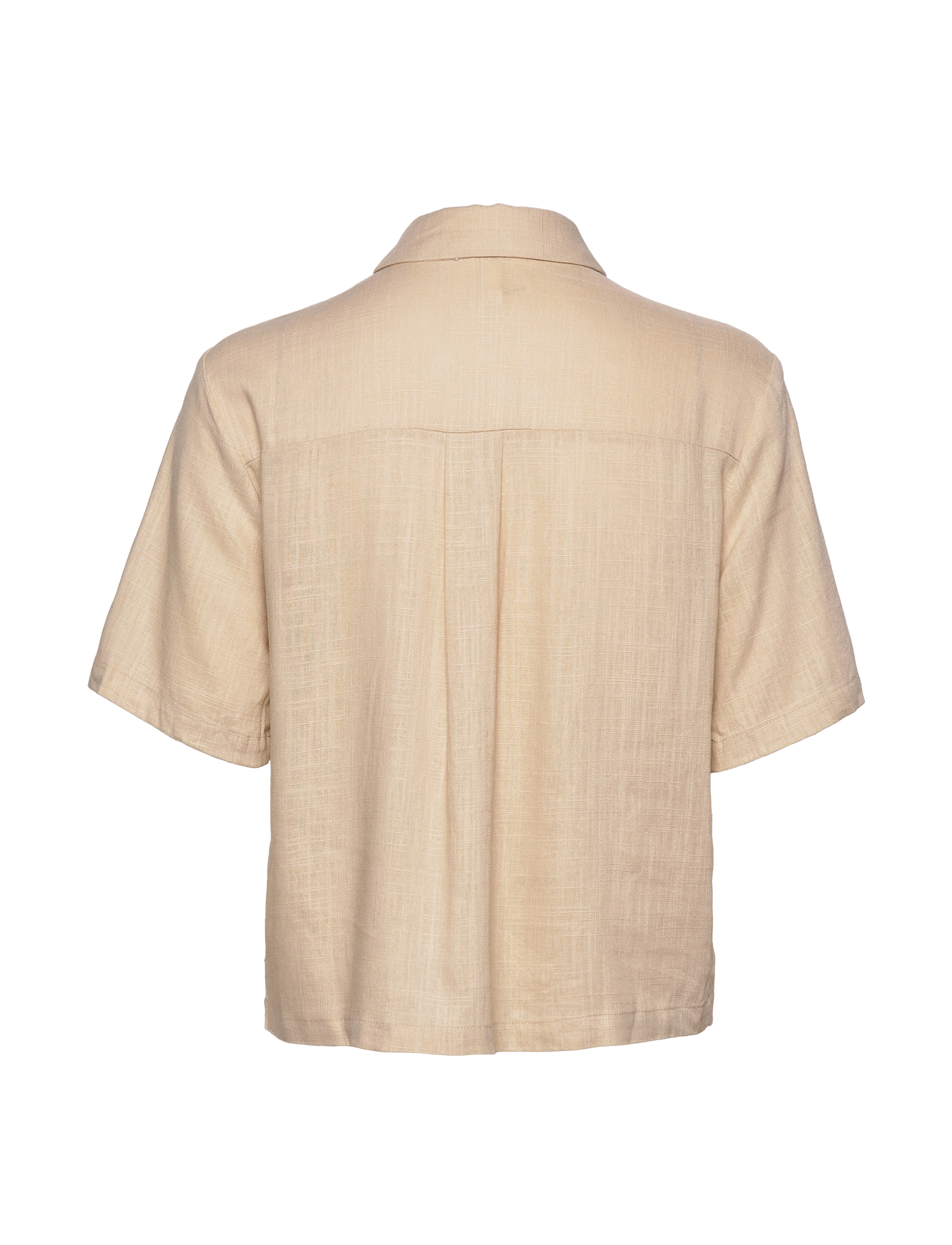 Object - OBJSOL KATRIN 2/4 SHIRT 120 DIV - sandshell - 1