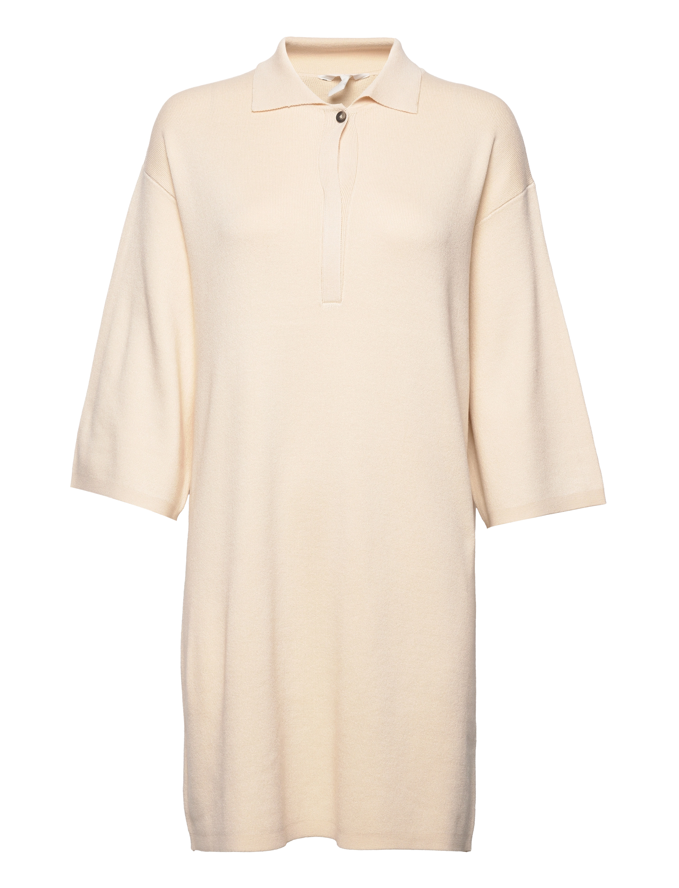 OBJECT Objmetza 3/4 Kurz Knit Kleid 122 Cream - XS - Damen