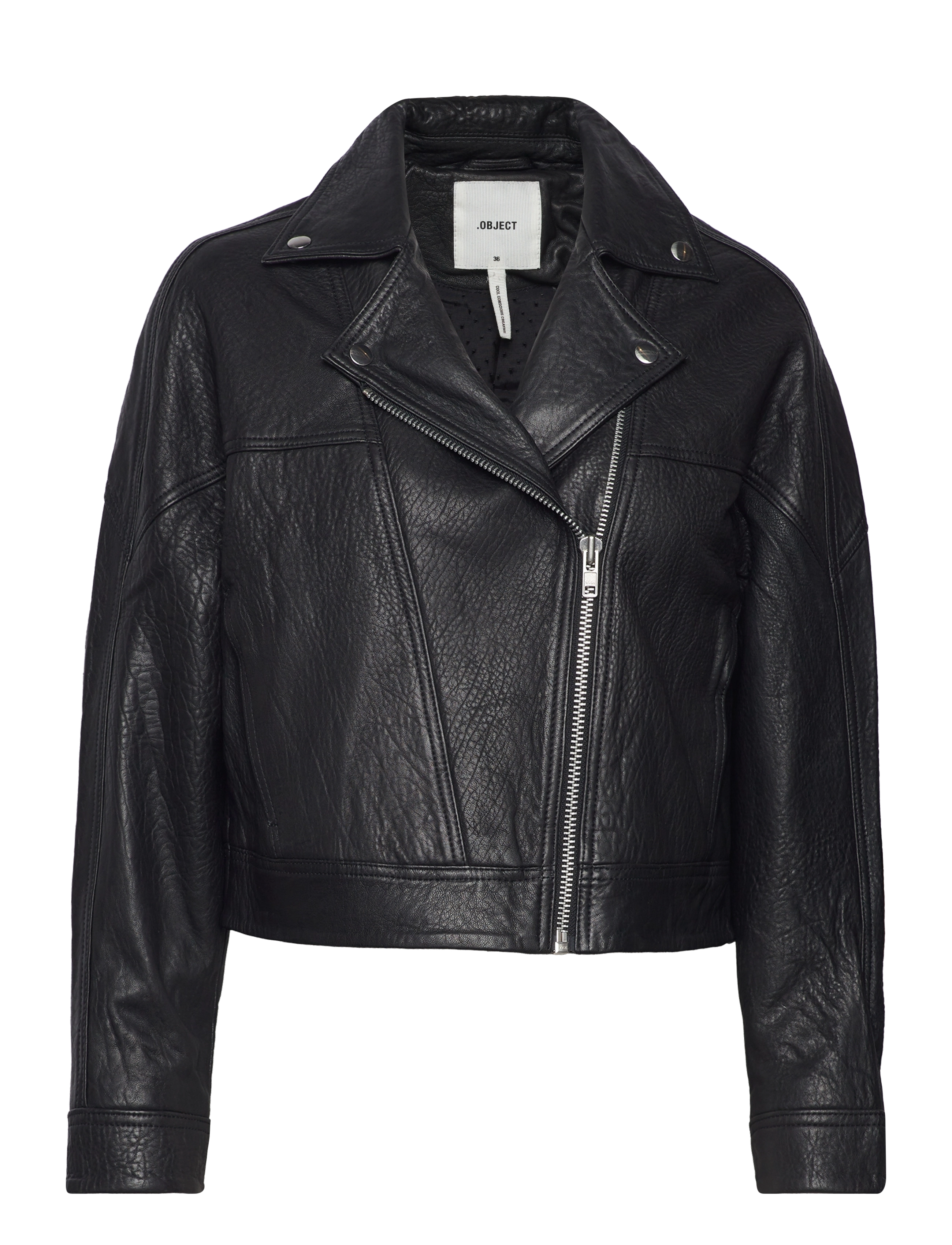 OBJPIMA L JACKET 122 - BLACK