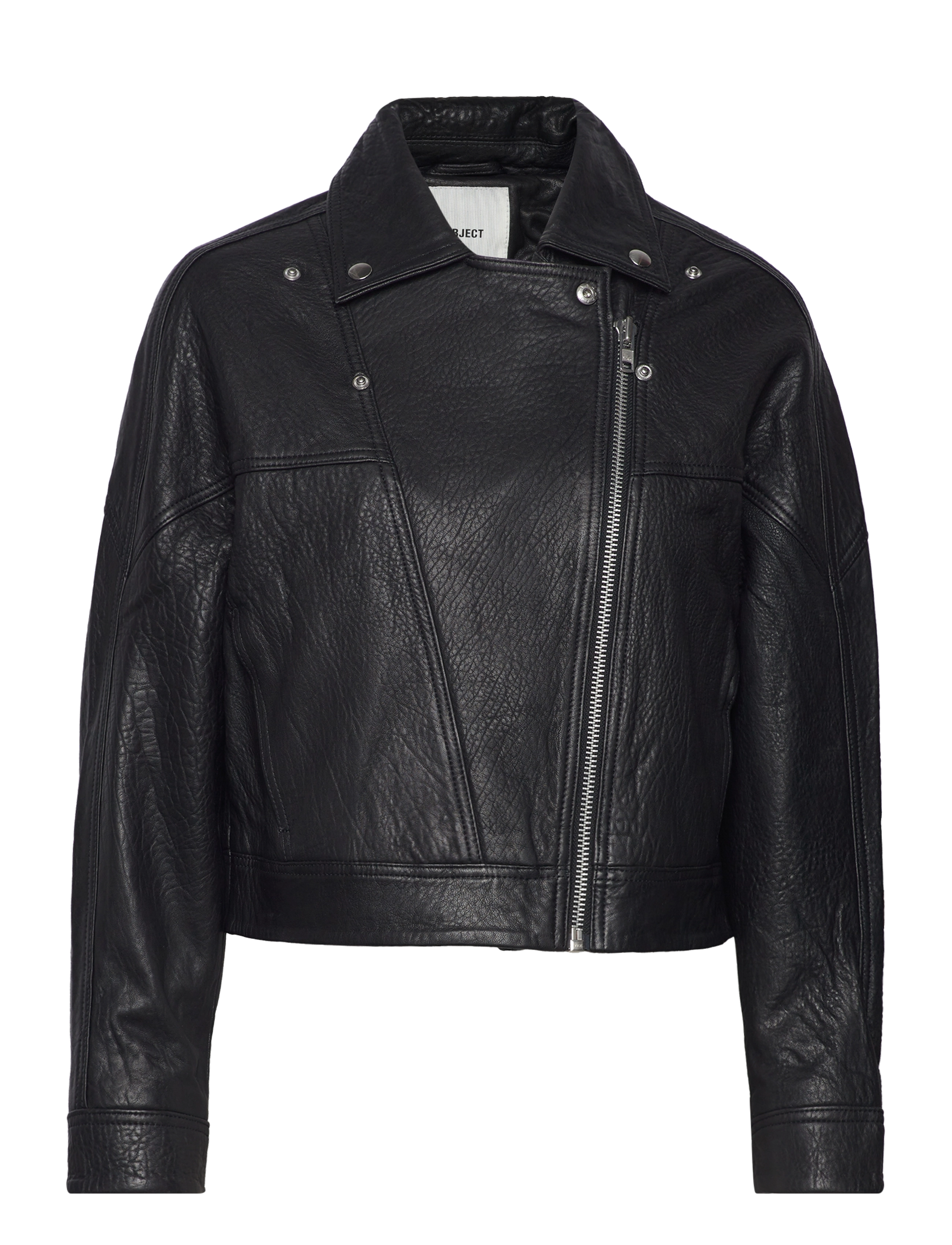 Object - OBJPIMA L JACKET 122 - black - 1