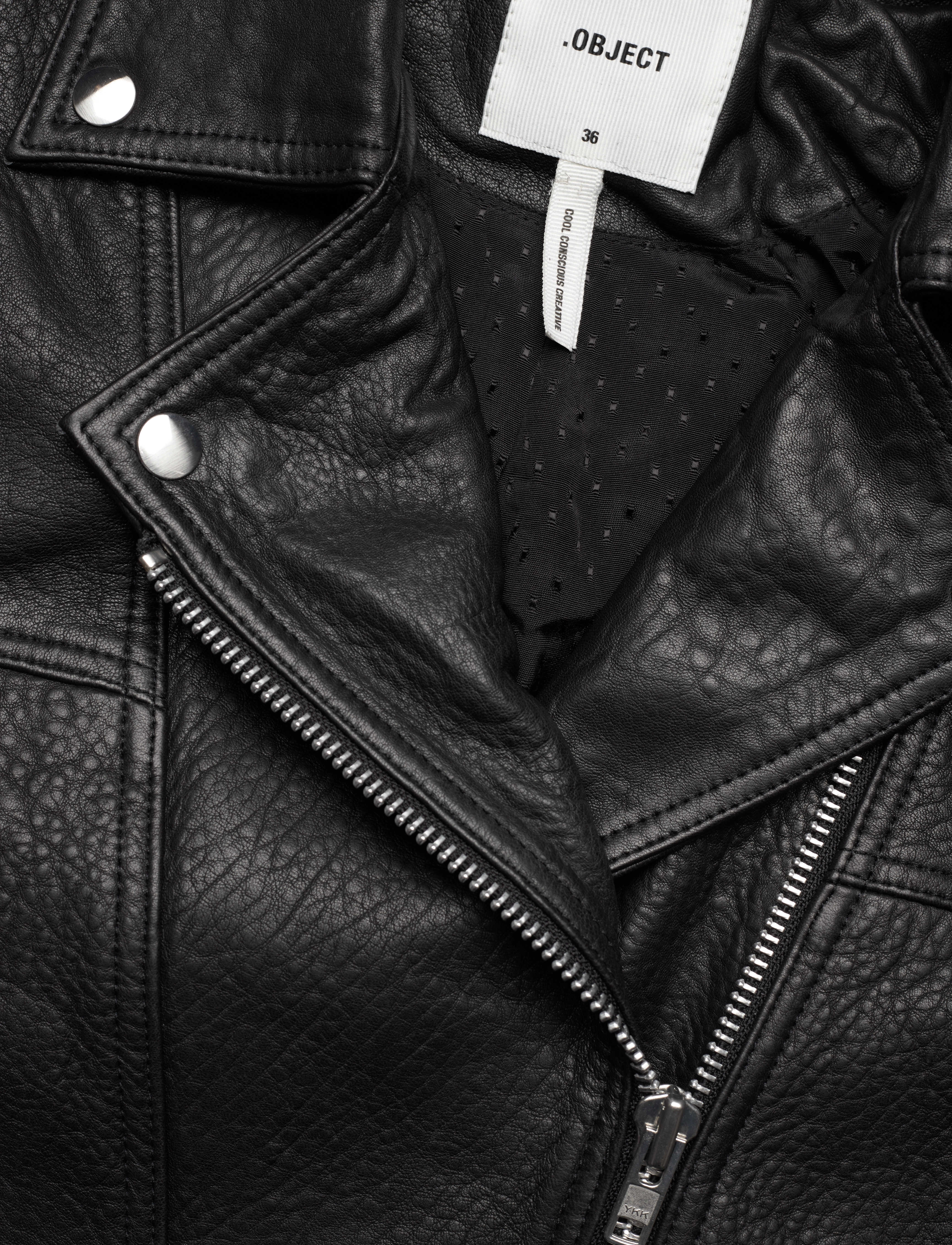 Object - OBJPIMA L JACKET 122 - black - 3