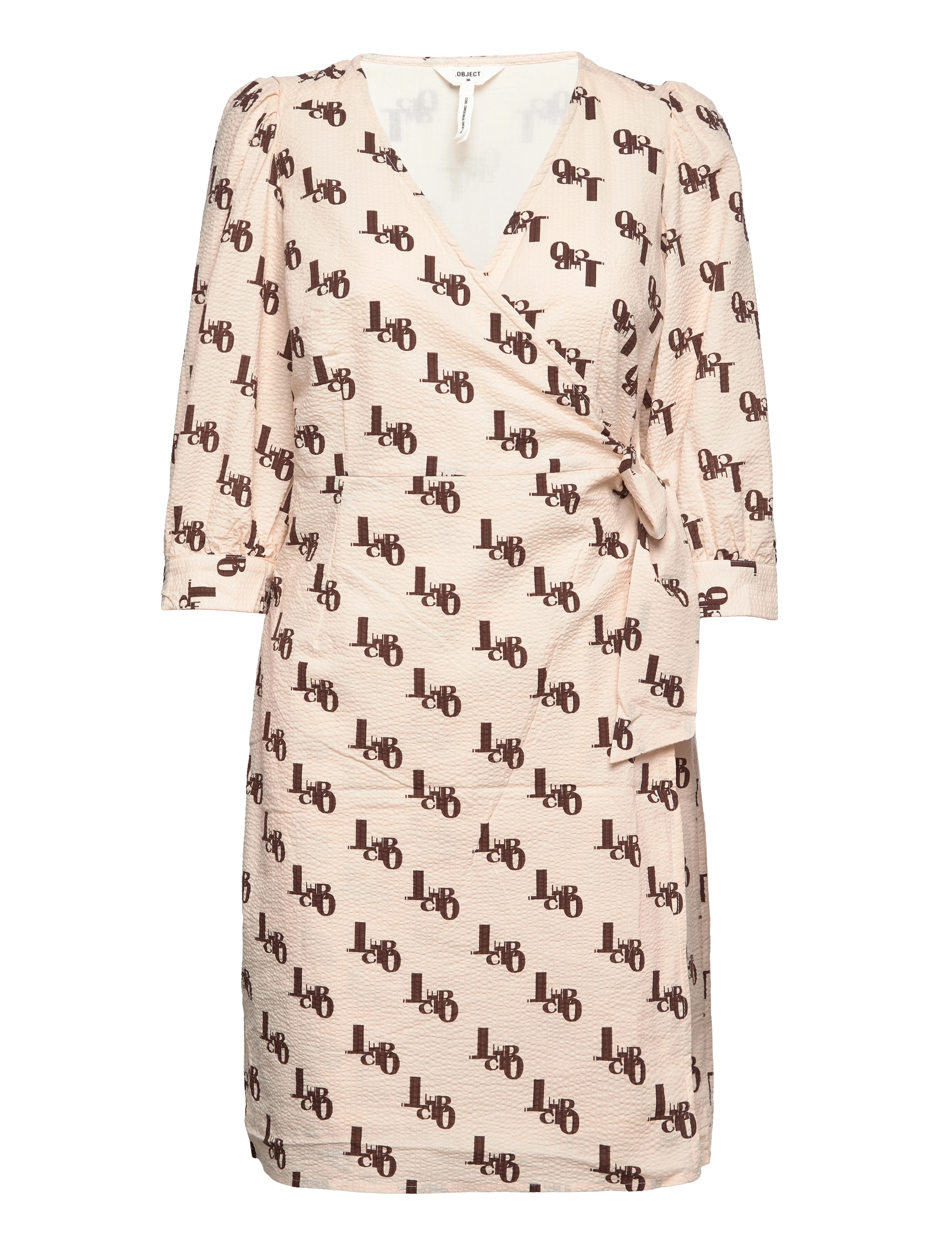 OBJECT Objlicia 3/4 Wrap Kleid 122 .C Patterned - 36 - Damen