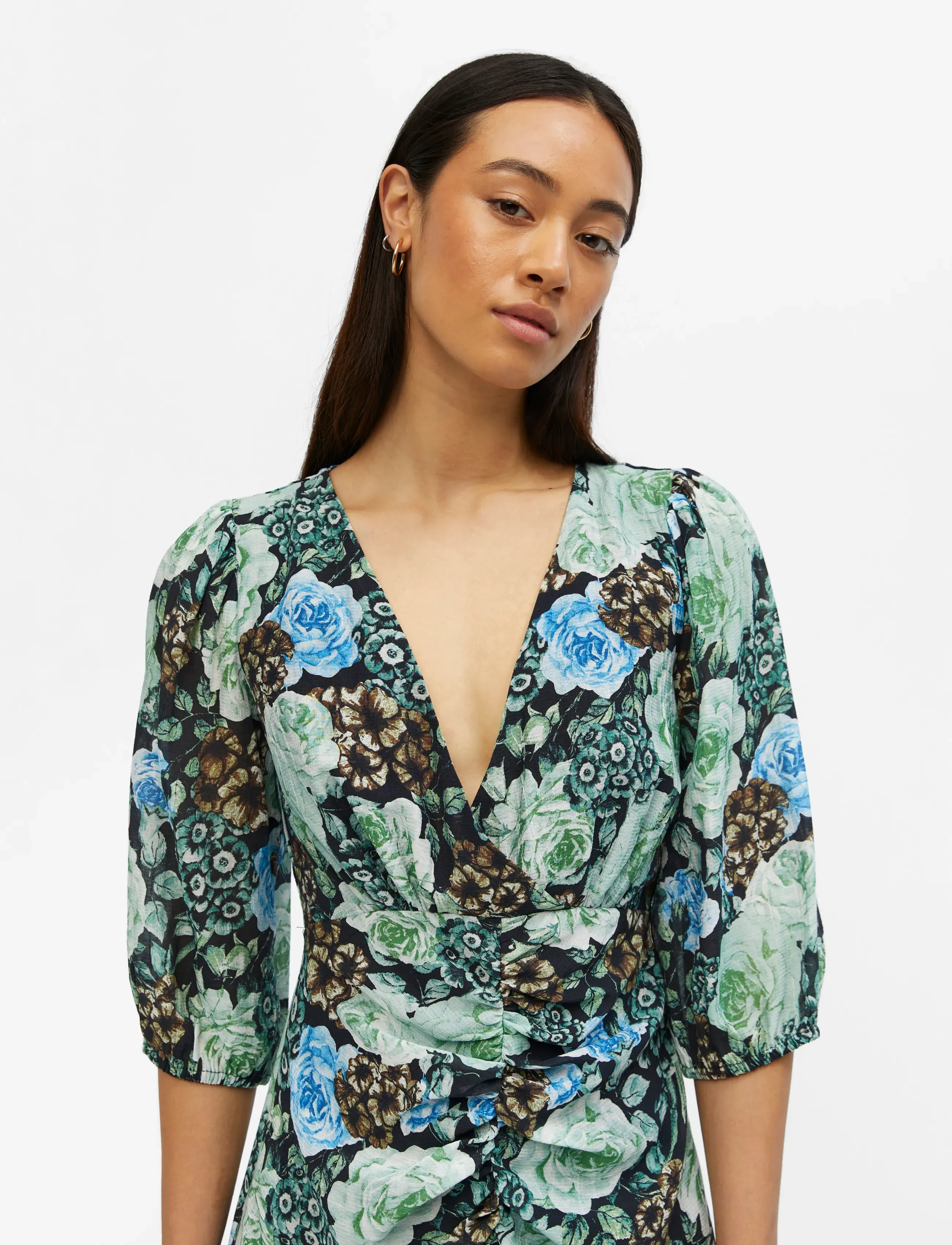 OBJECT Objdidi 3/4 Midi Dress 122 midiklänningar dam – bild 5