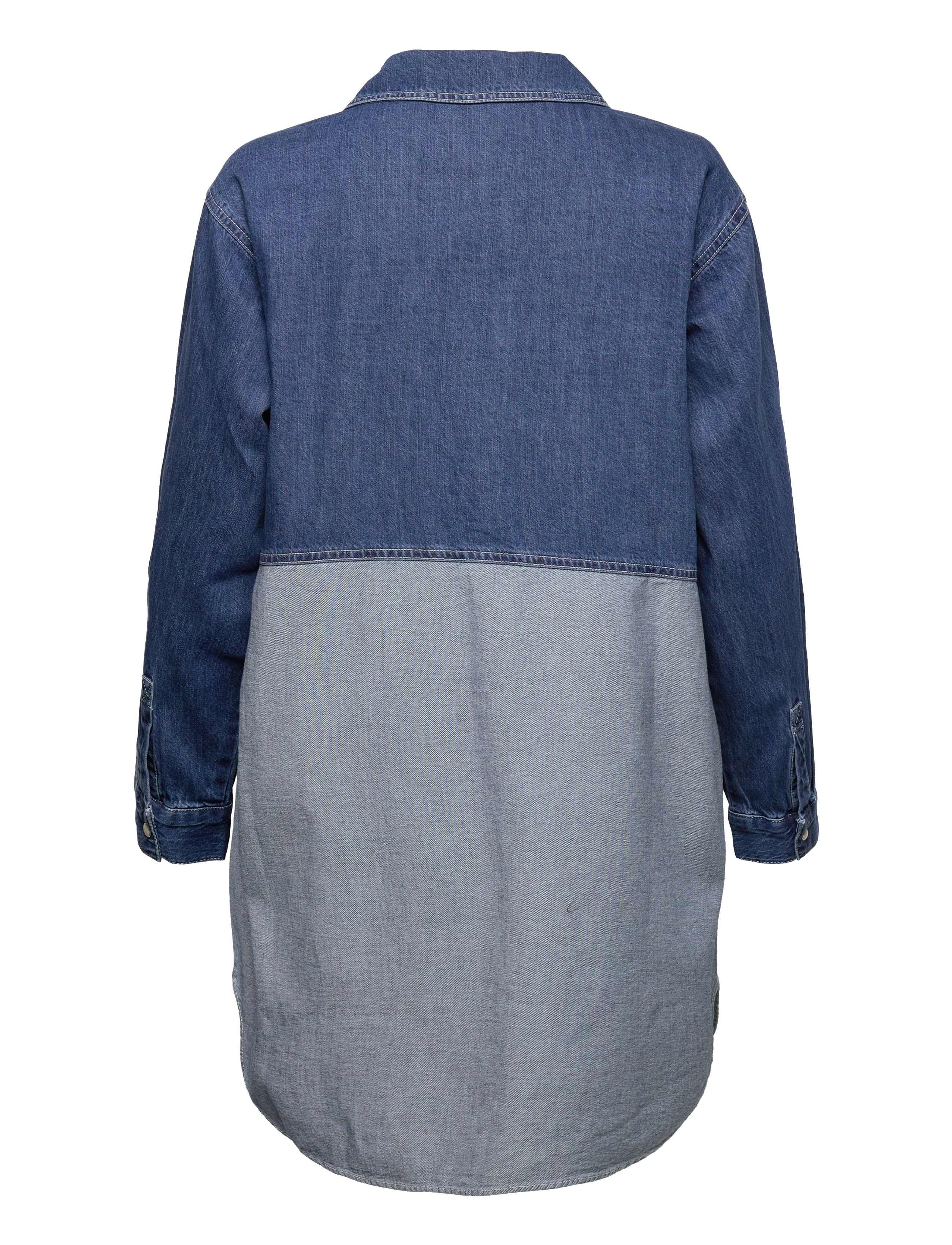 Object - OBJIRMA DENIM SHIRT 122 - medium blue denim - 1