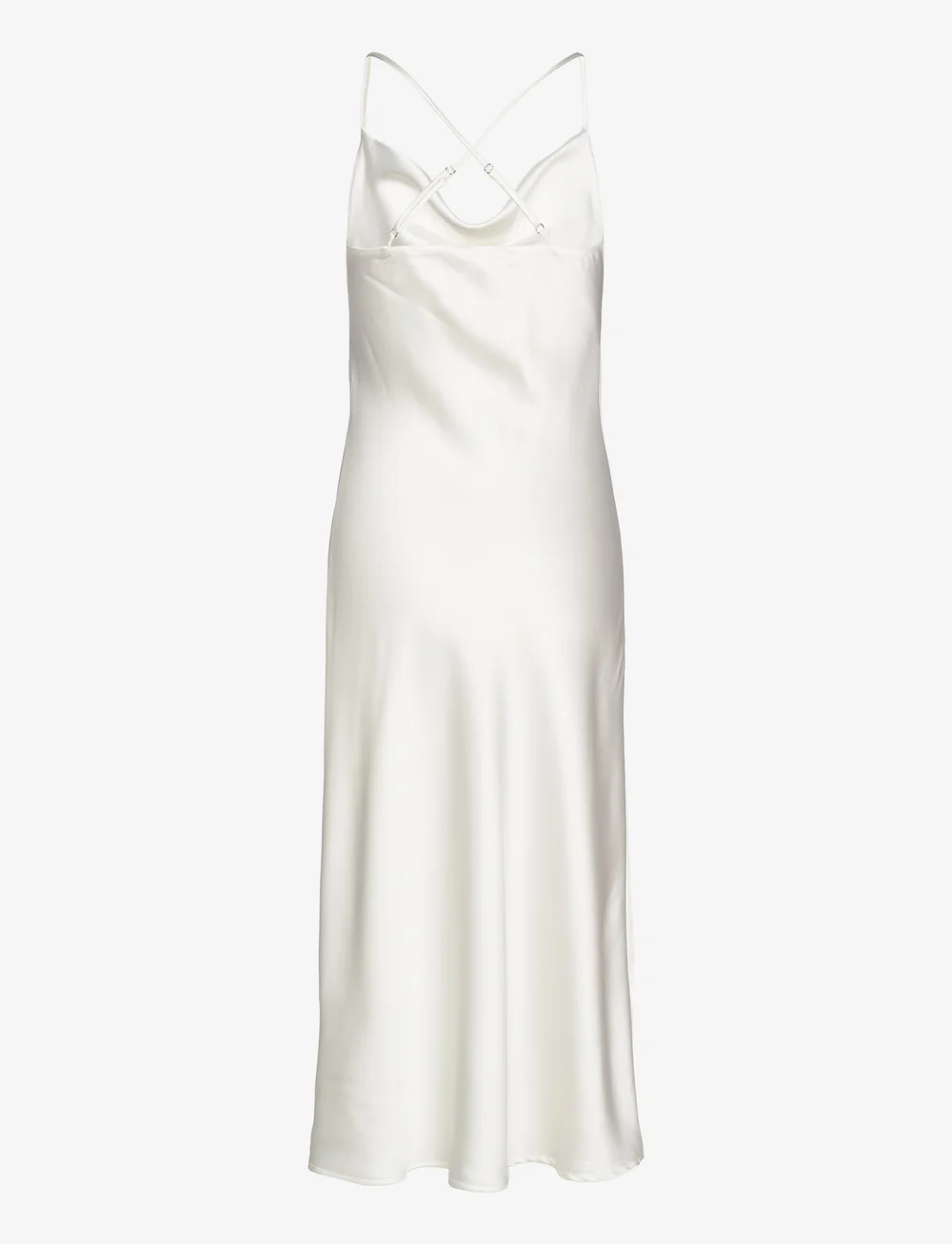 Object - OBJSATEEN S/L MIDI DRESS A FAIR DIV - konfirmatsioon - cloud dancer - 2