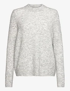 OBJELLIE L/S O-NECK PULLOVER NOOS, Object