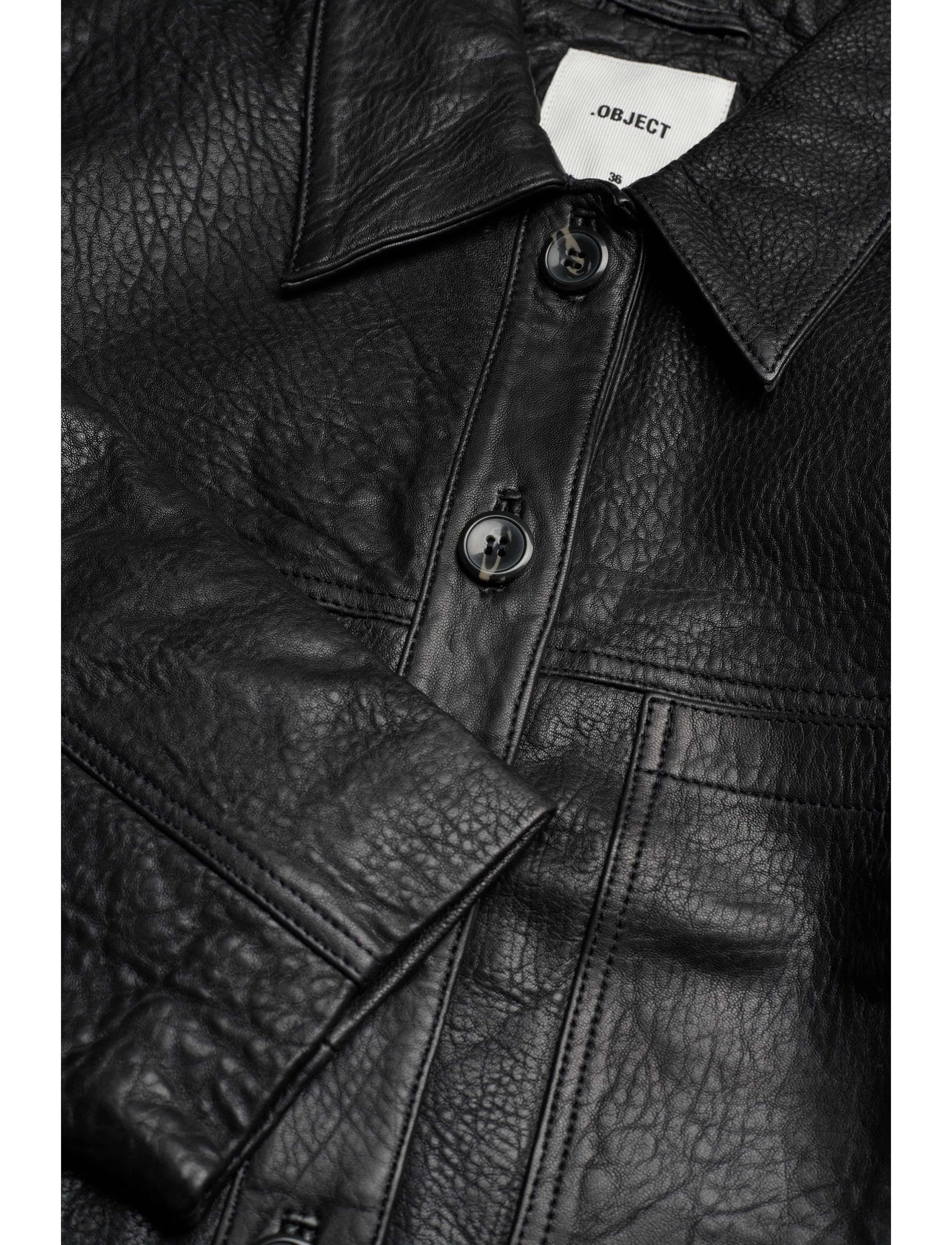 Object - OBJSTINNA L JACKET 123 - black - 2
