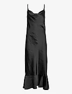 OBJDEBRA SINGLET DRESS .C 124 - BLACK