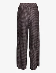 Object - OBJLUX HW PANTS 124 - straight leg trousers - black - 1