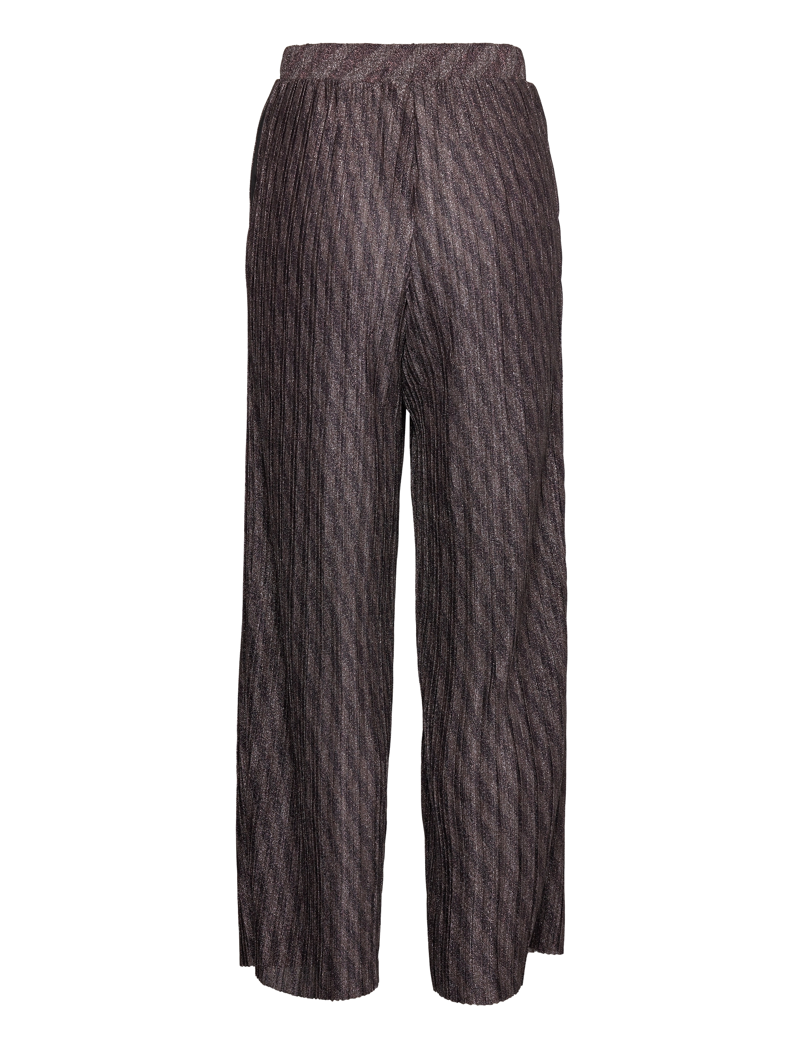 Object - OBJLUX HW PANTS 124 - straight leg trousers - black - 2