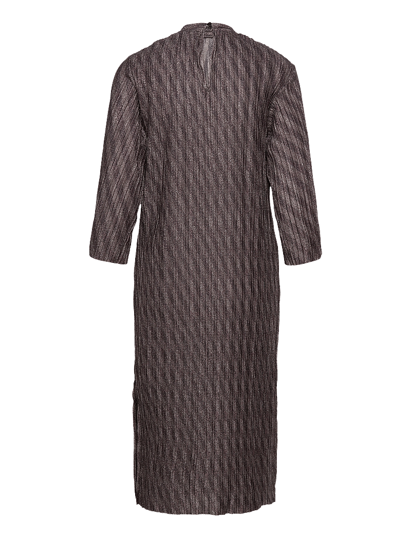 Object - OBJLUX 2/4 MIDI DRESS 124 - midikleider - black - 2