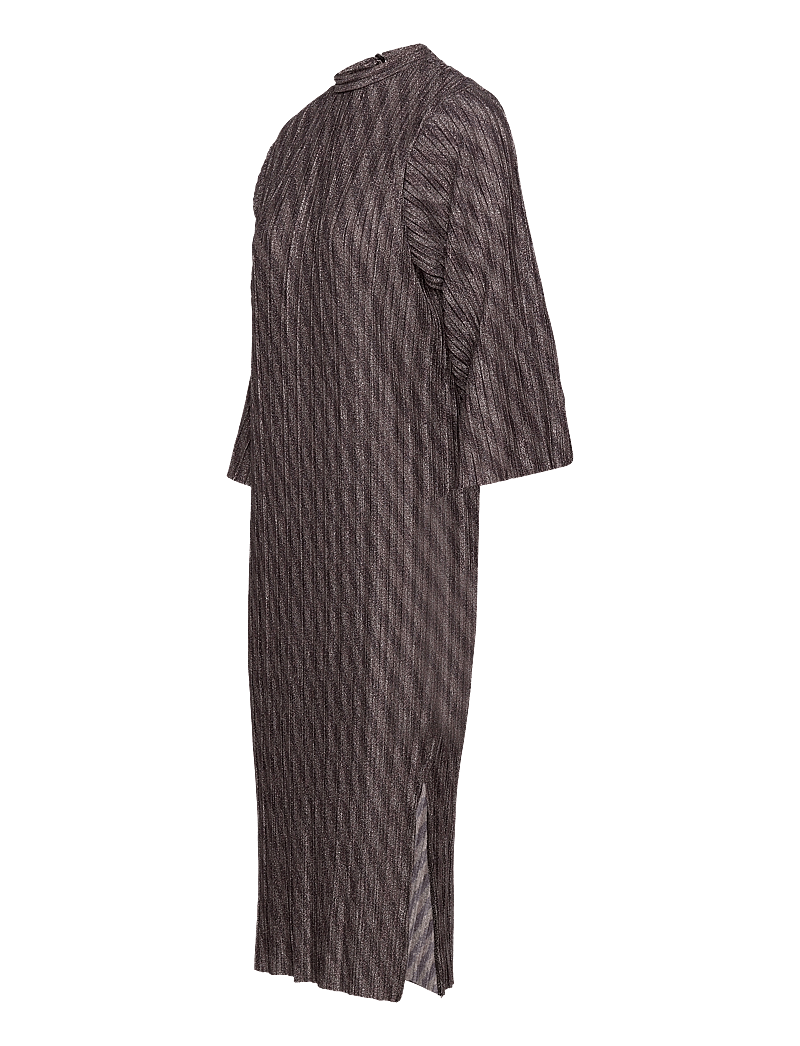 Object - OBJLUX 2/4 MIDI DRESS 124 - midikleider - black - 3