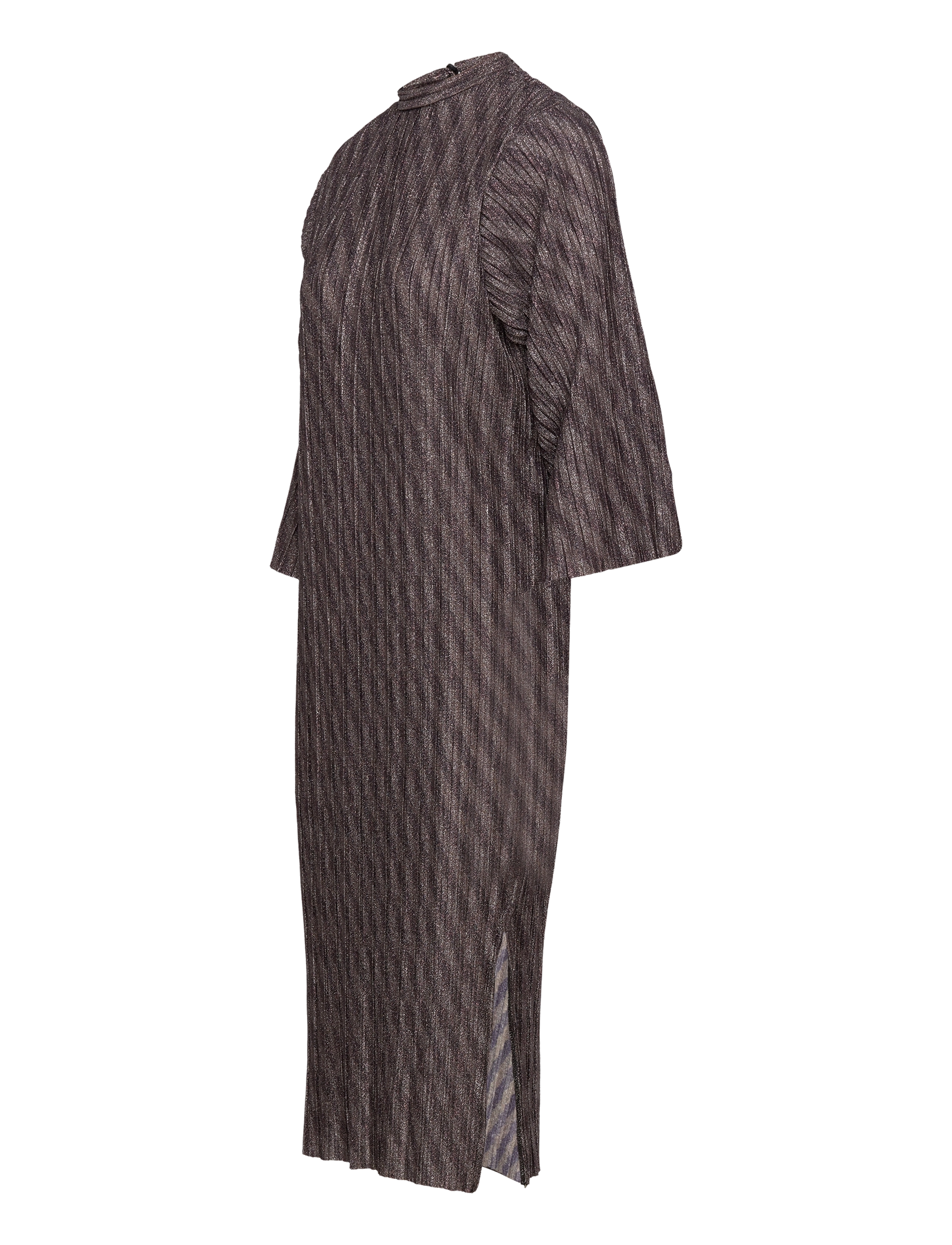 Object - OBJLUX  2/4 MIDI DRESS 124 - midikleidid - black - 3