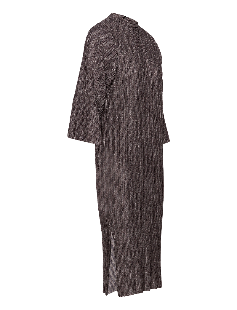 Object - OBJLUX 2/4 MIDI DRESS 124 - midikleider - black - 4