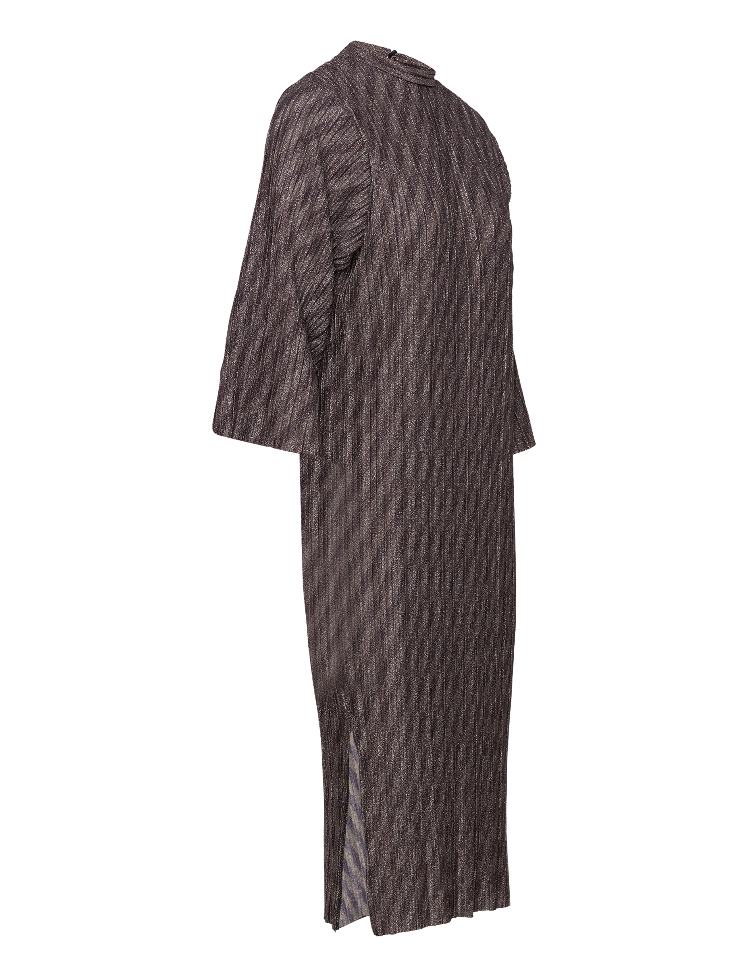 Object - OBJLUX  2/4 MIDI DRESS 124 - midikleidid - black - 4