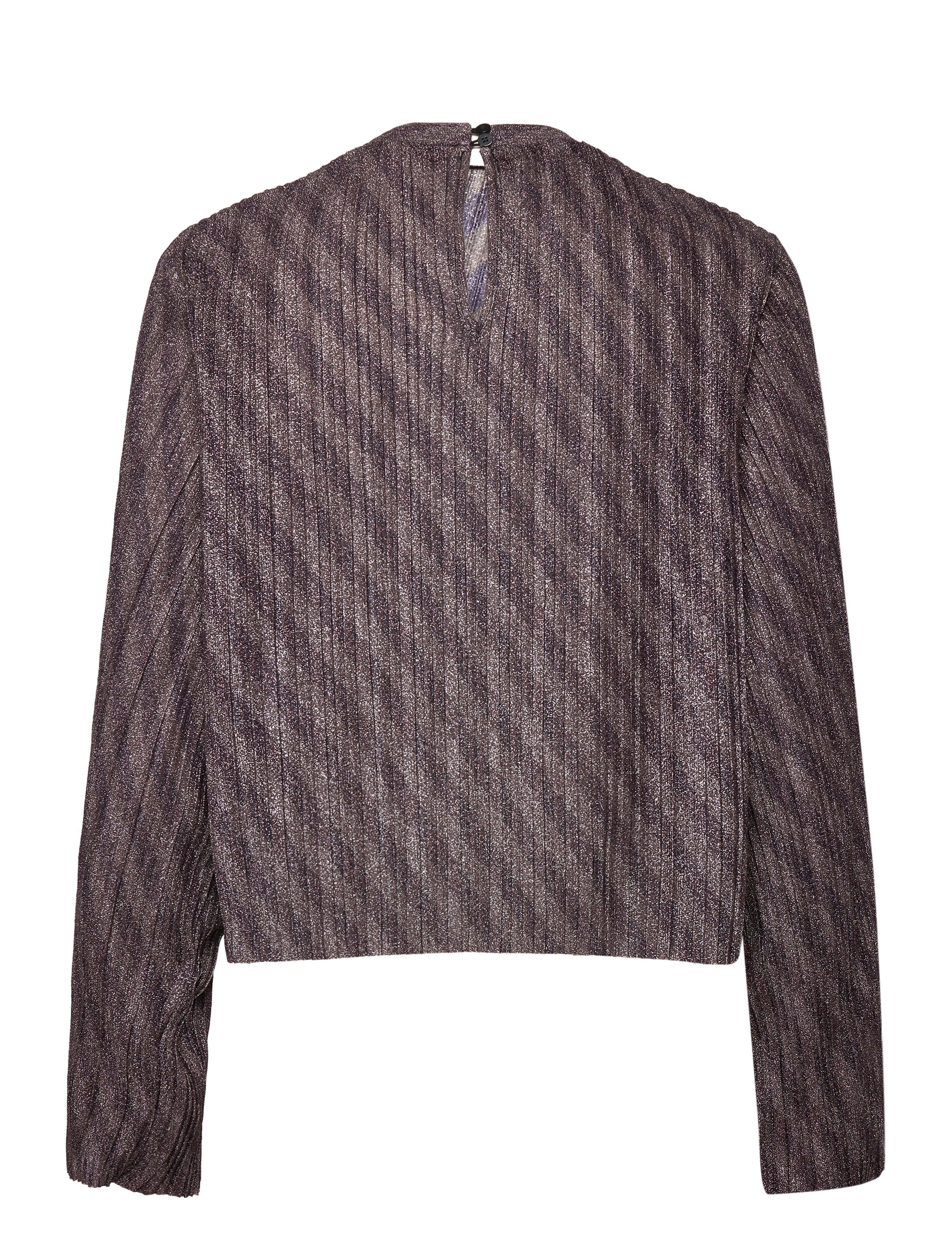 Object - OBJLUX  L/S TOP 124 - blūzes ar garām piedurknēm - black - 2