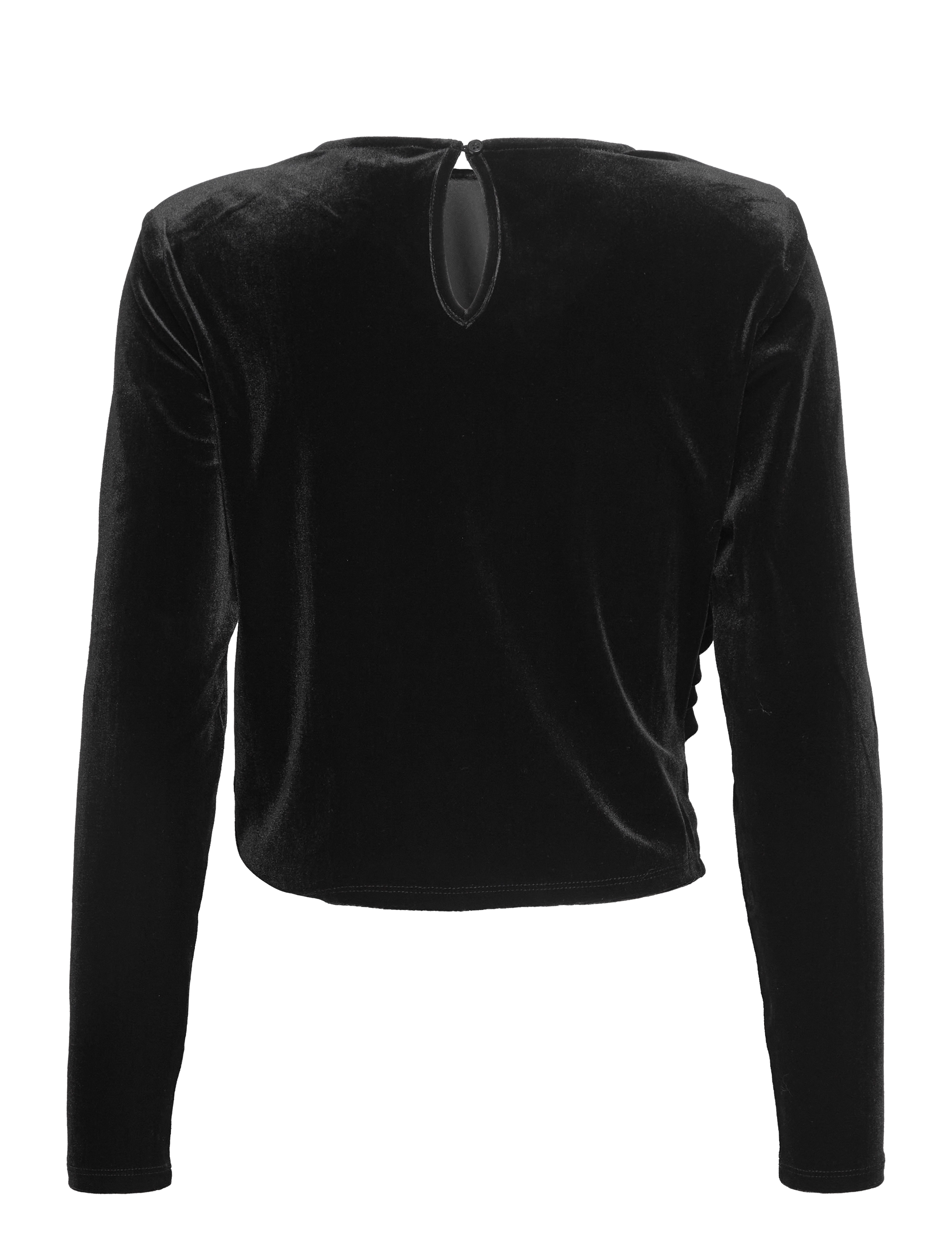 Object - OBJALONA  L/S TOP 124 - black - 1