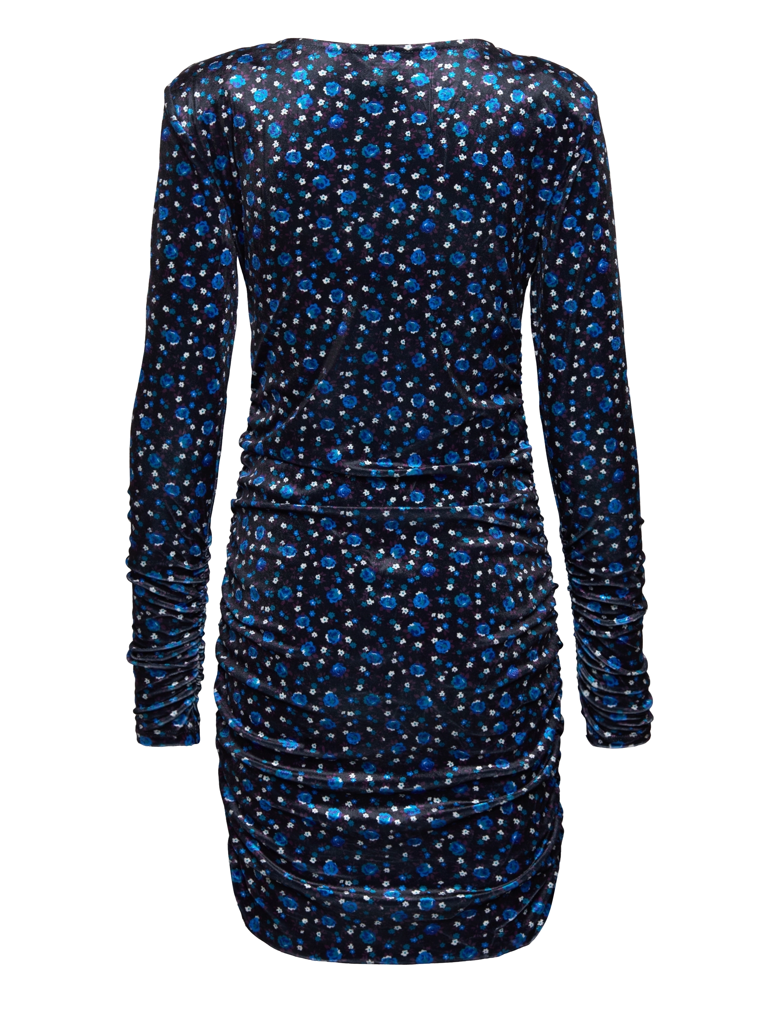 Object - OBJALONA  L/S DRESS 124 - black - 2