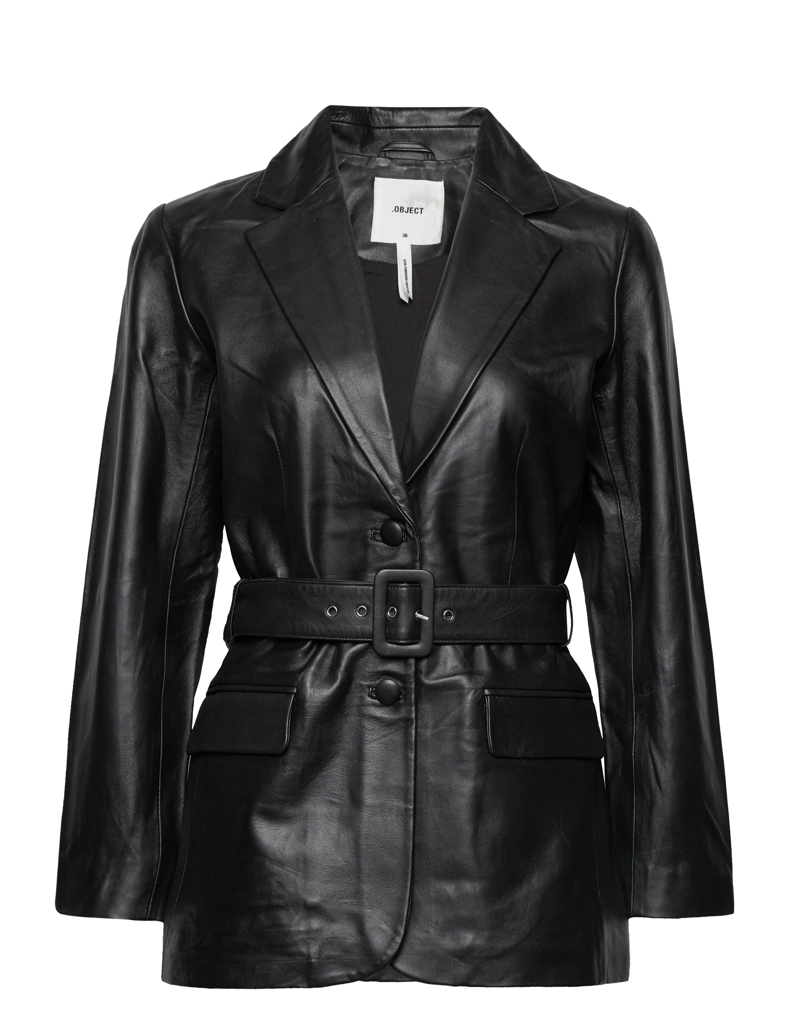 Object - OBJRASSI L BLAZER 124 - black - 0