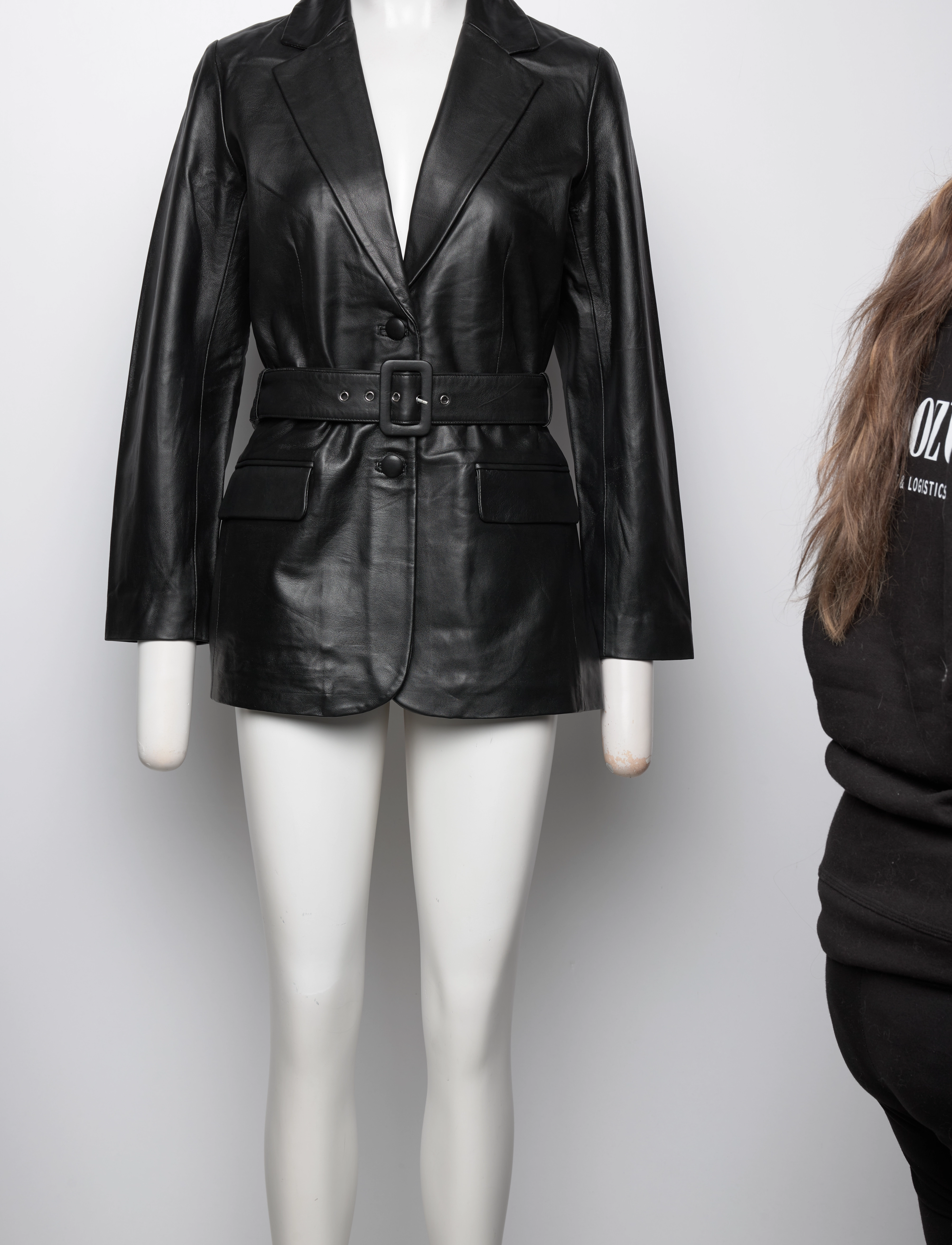 Object - OBJRASSI L BLAZER 124 - black - 2