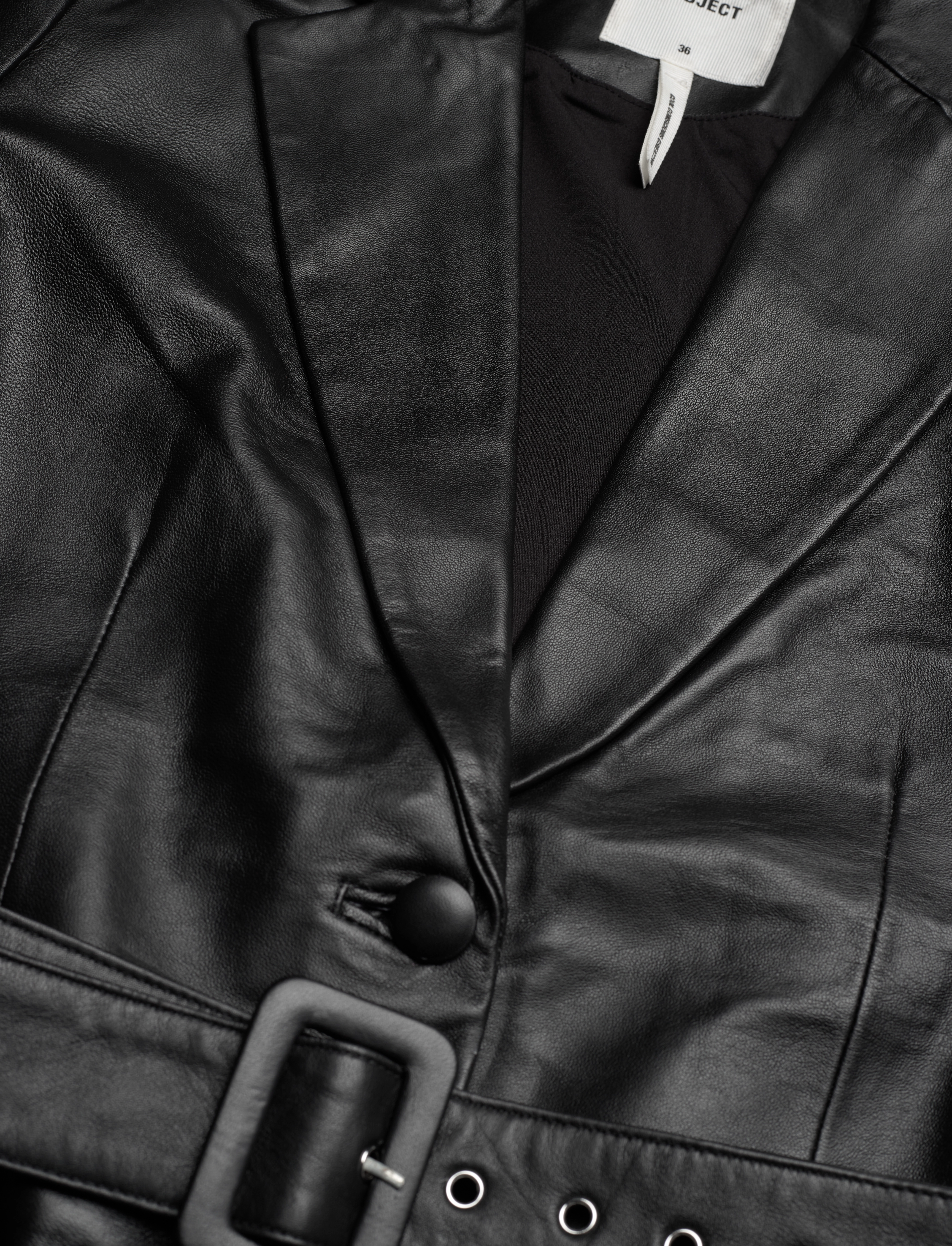Object - OBJRASSI L BLAZER 124 - black - 3
