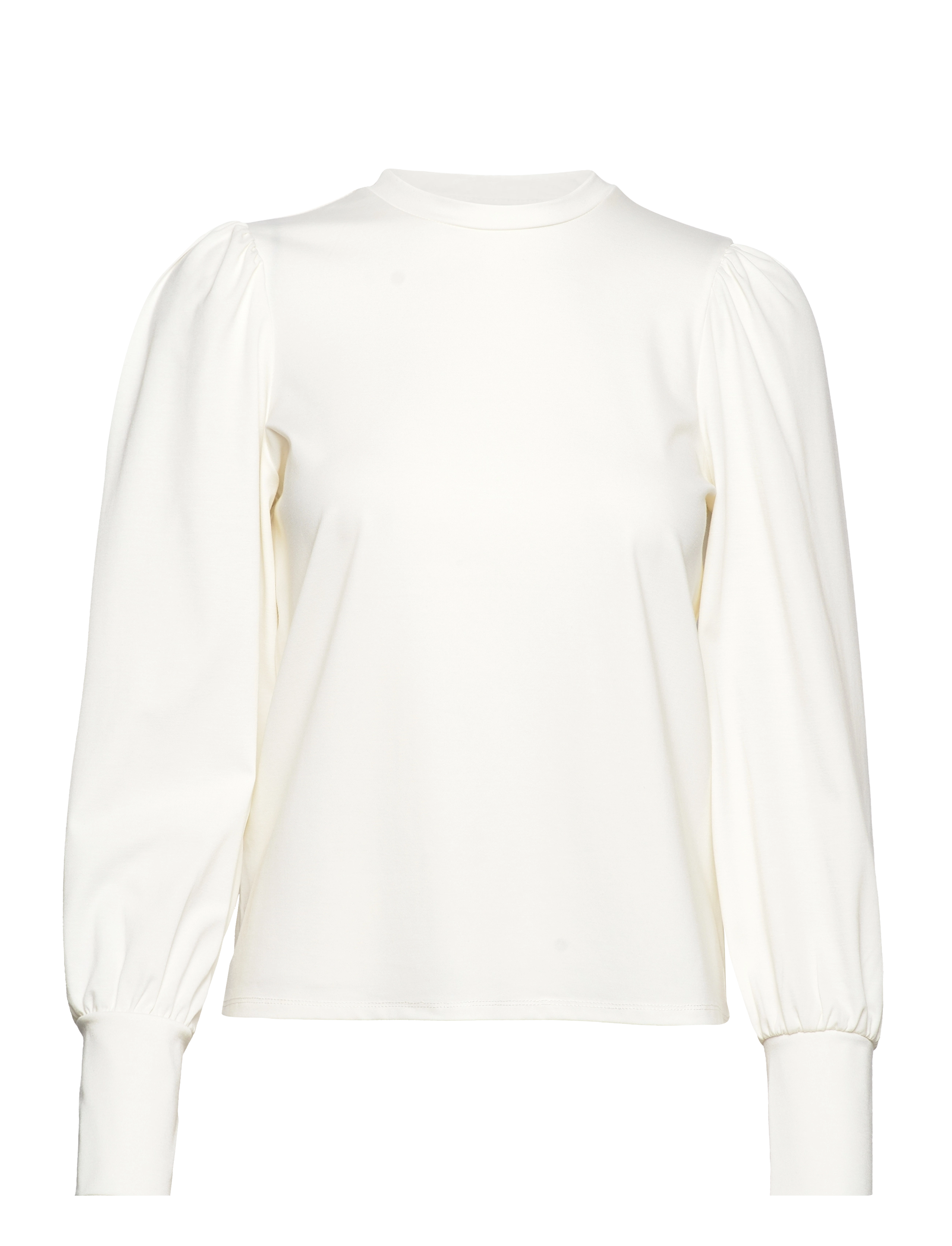 Object - OBJCAROLINE L/S TOP NOOS - langärmlige blusen - cloud dancer - 1